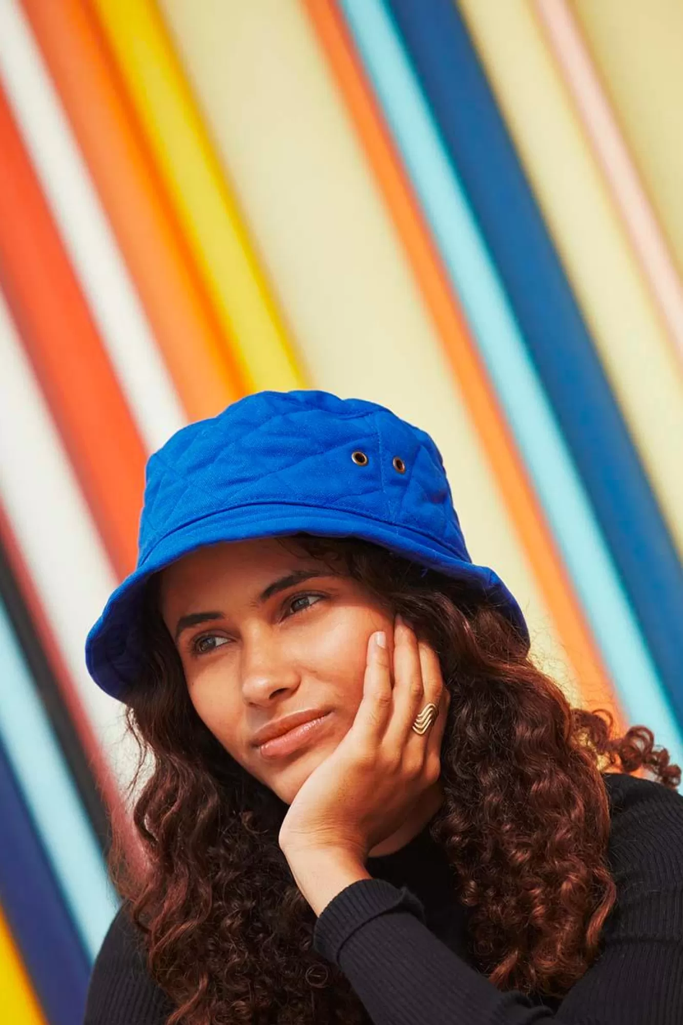 Bob Matelasse Bleu Electrique<Hindbag Best
