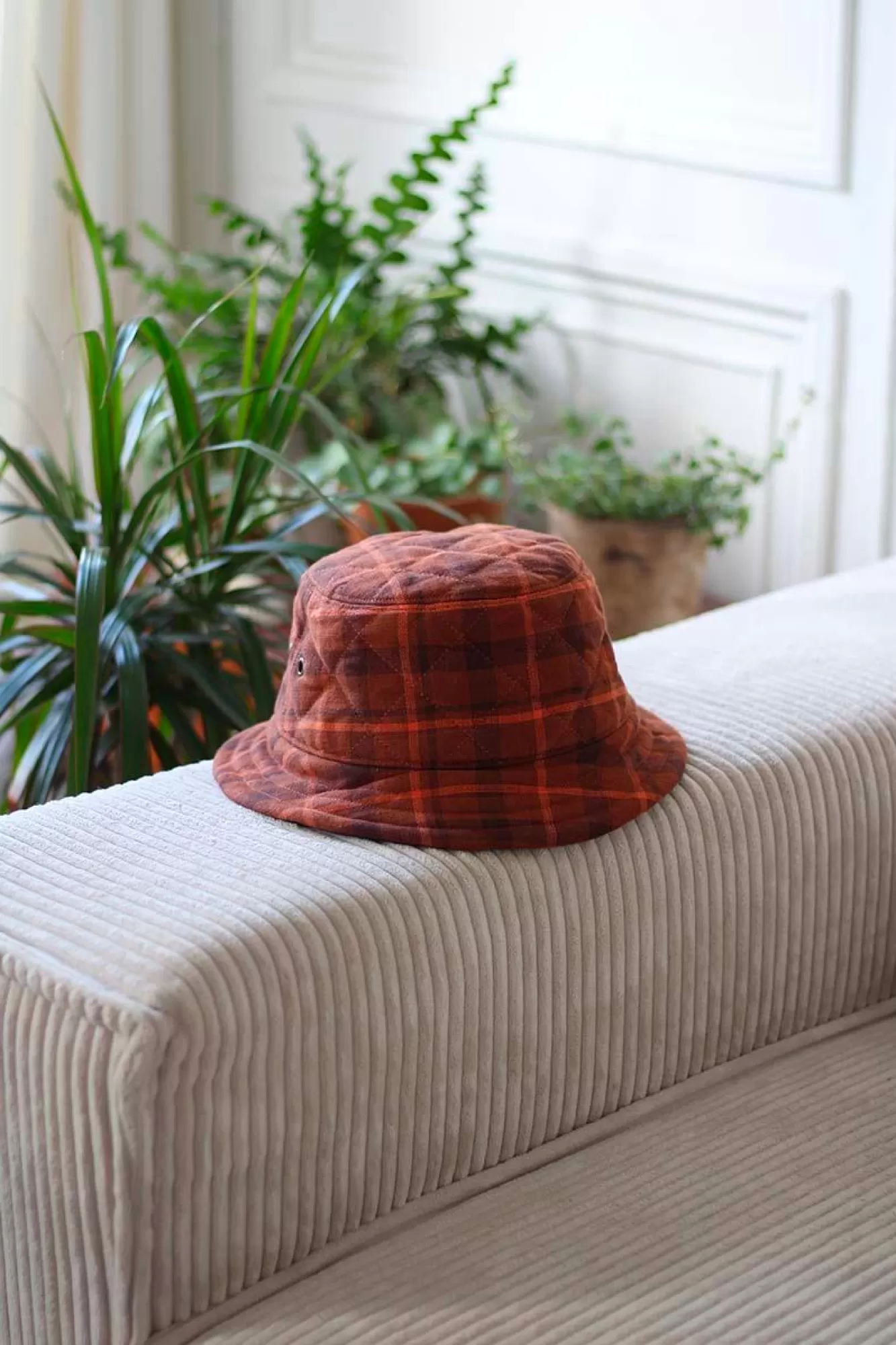 Bob Matelasse Tartan Camel Toffee<Hindbag Best
