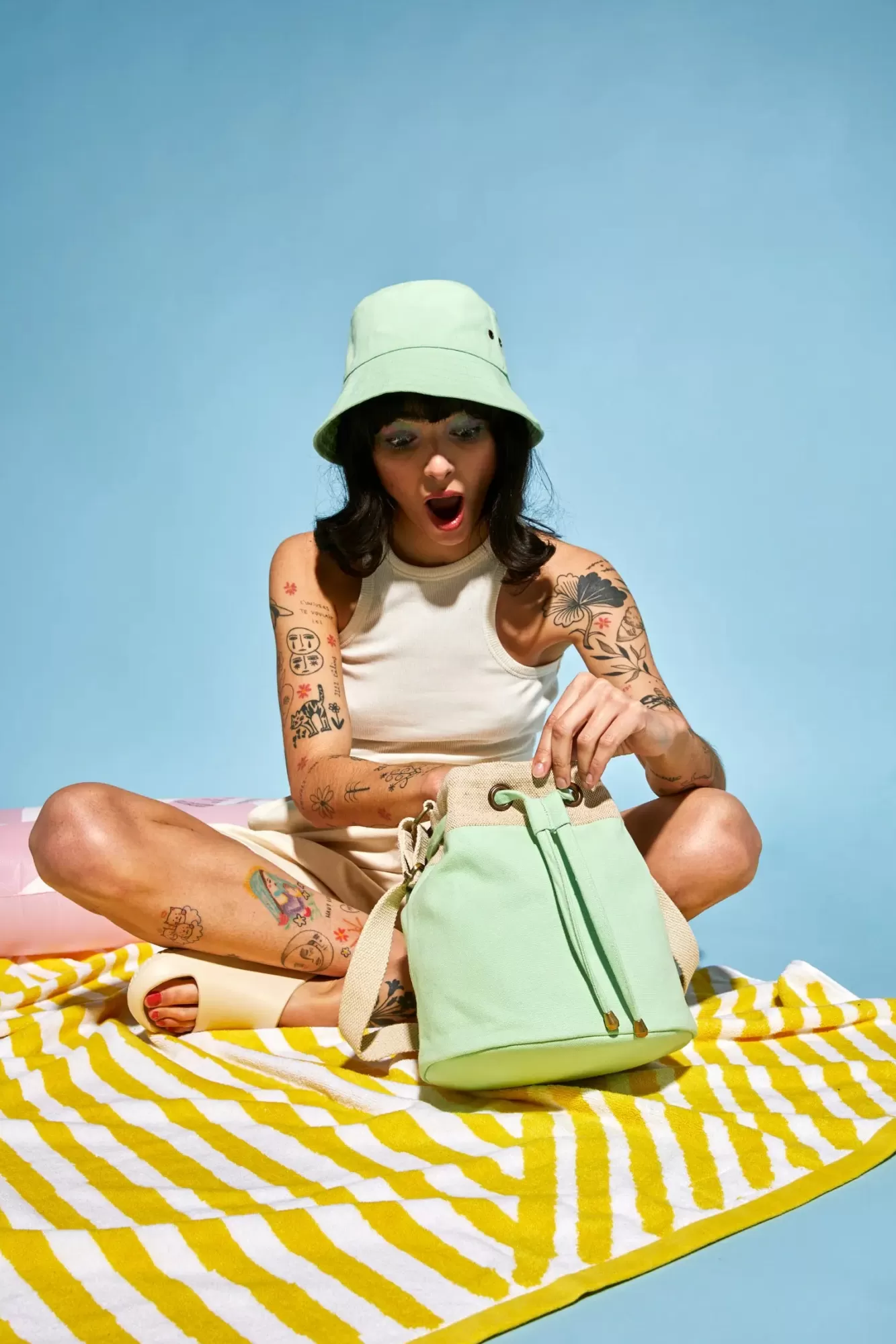 Bob Menthe Glacee<Hindbag Cheap