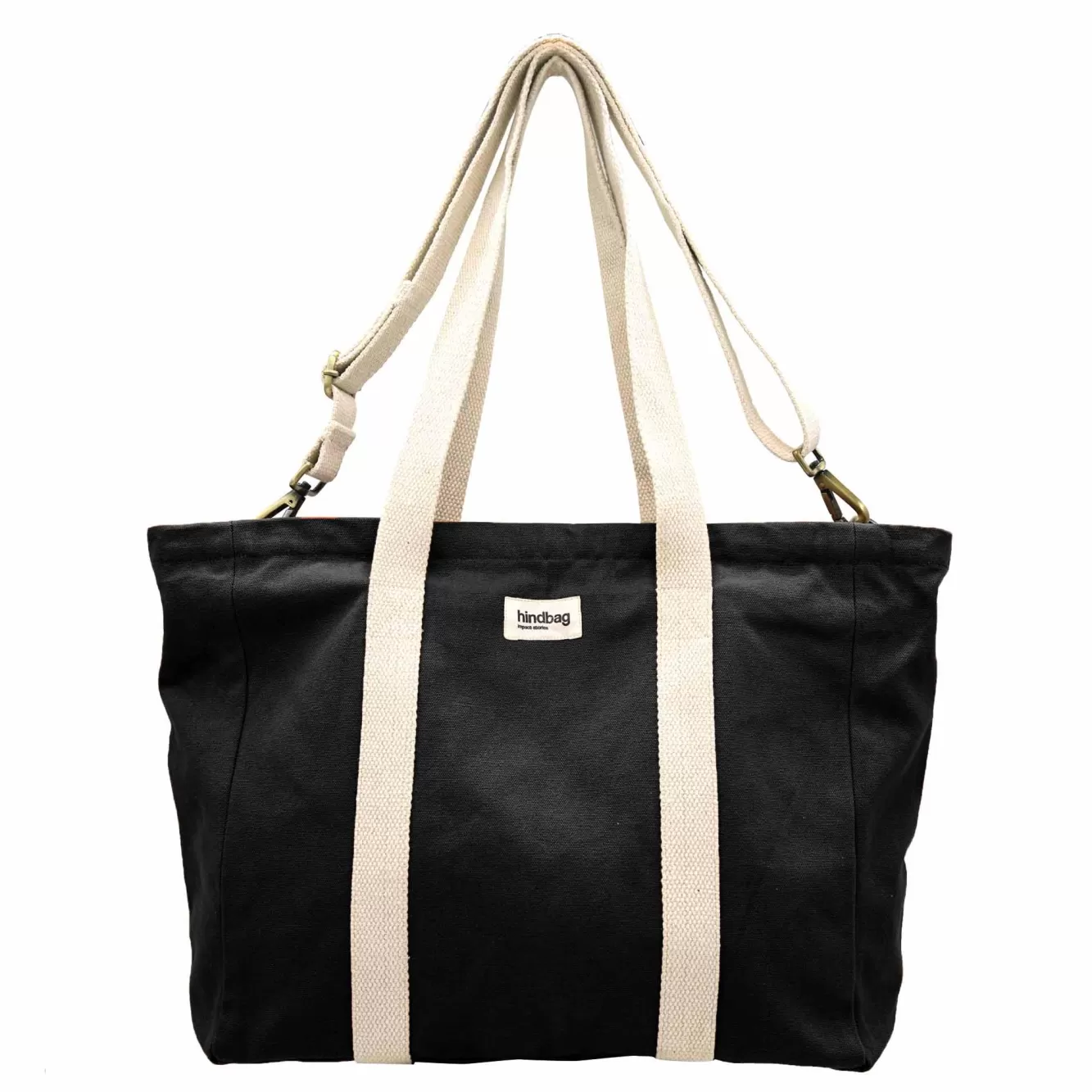 Cabas Cesar Noir<Hindbag Fashion