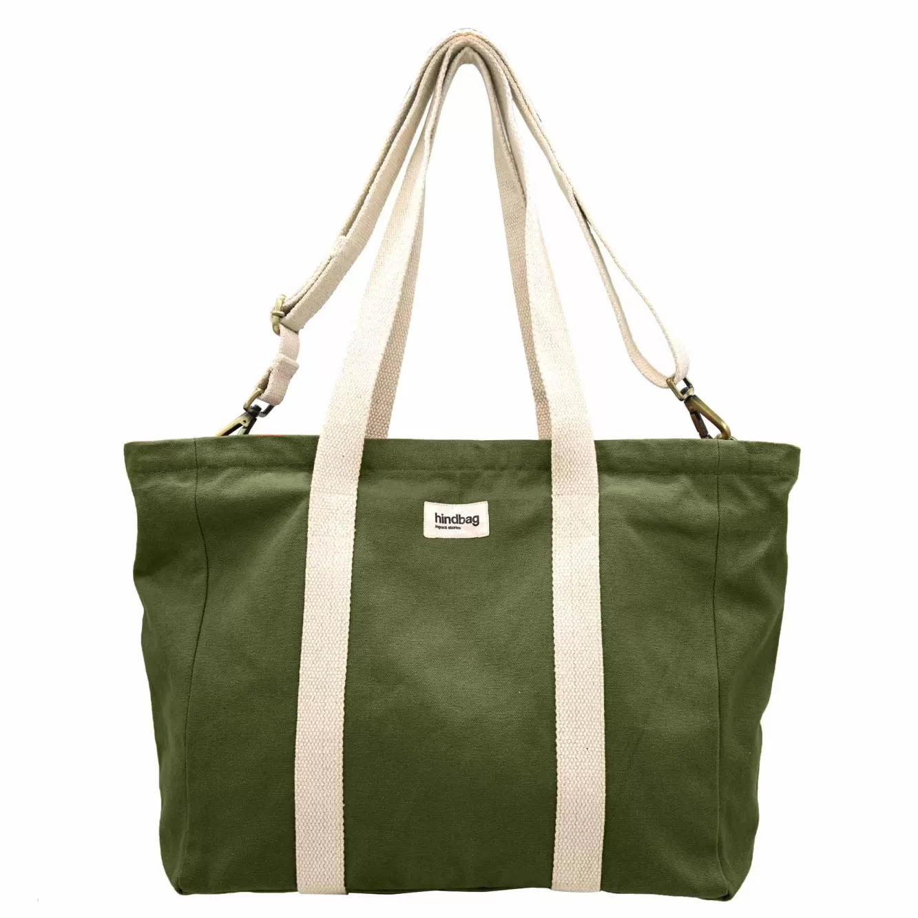 Cabas Cesar Olive<Hindbag Discount