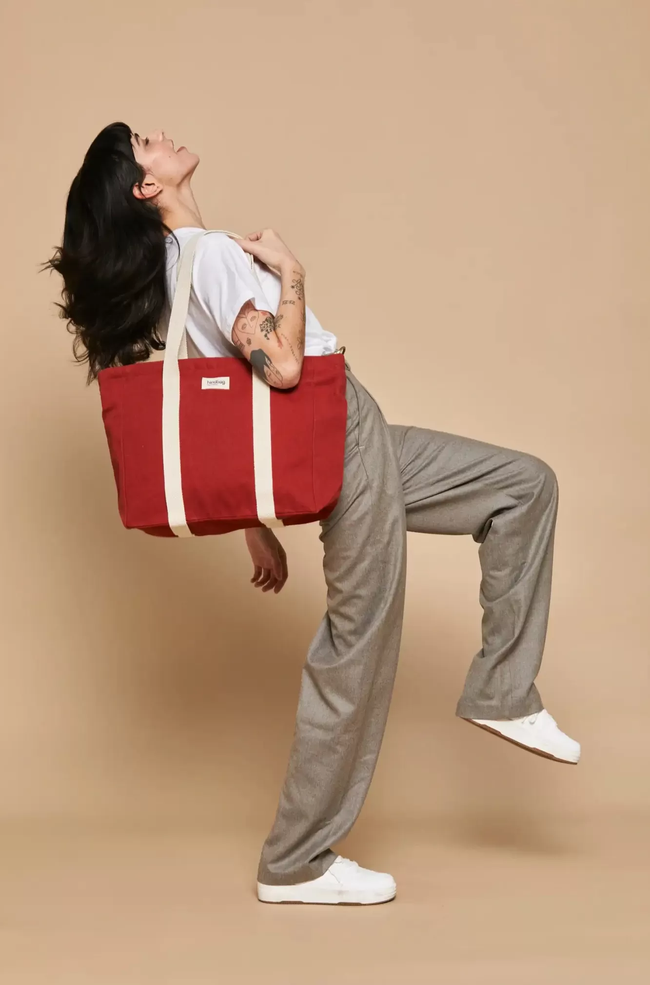 Cabas Cesar Terracotta<Hindbag Cheap