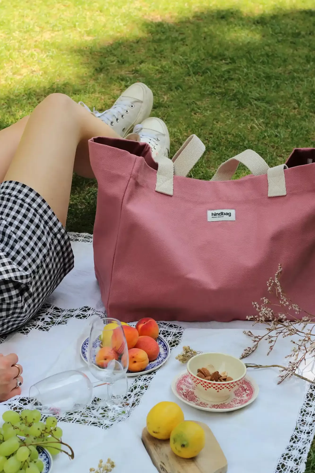 Cabas Claude Blush<Hindbag Online