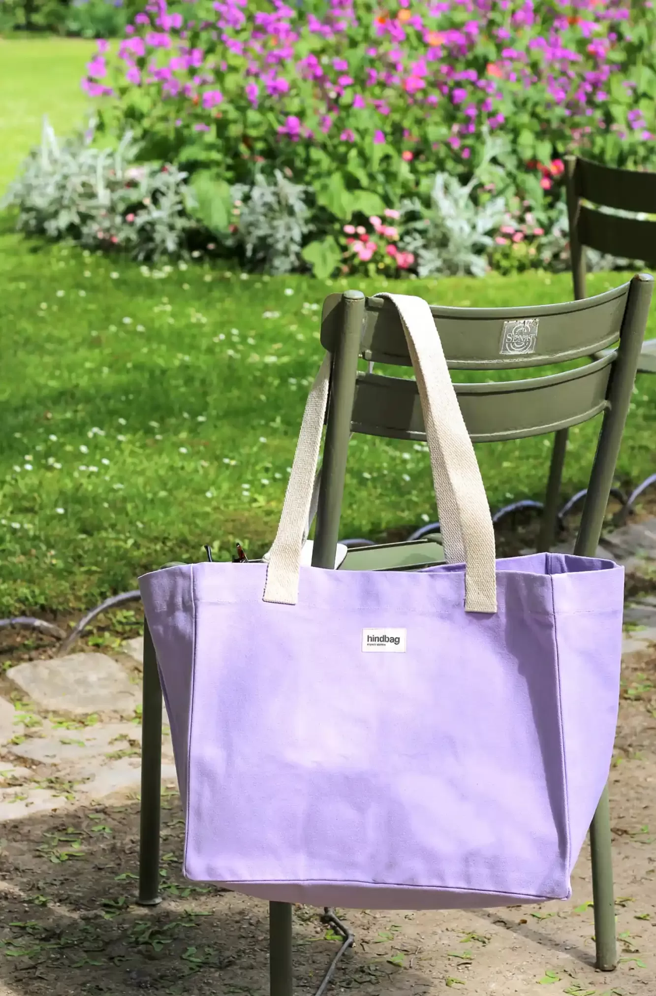 Cabas Claude Lilas<Hindbag Shop