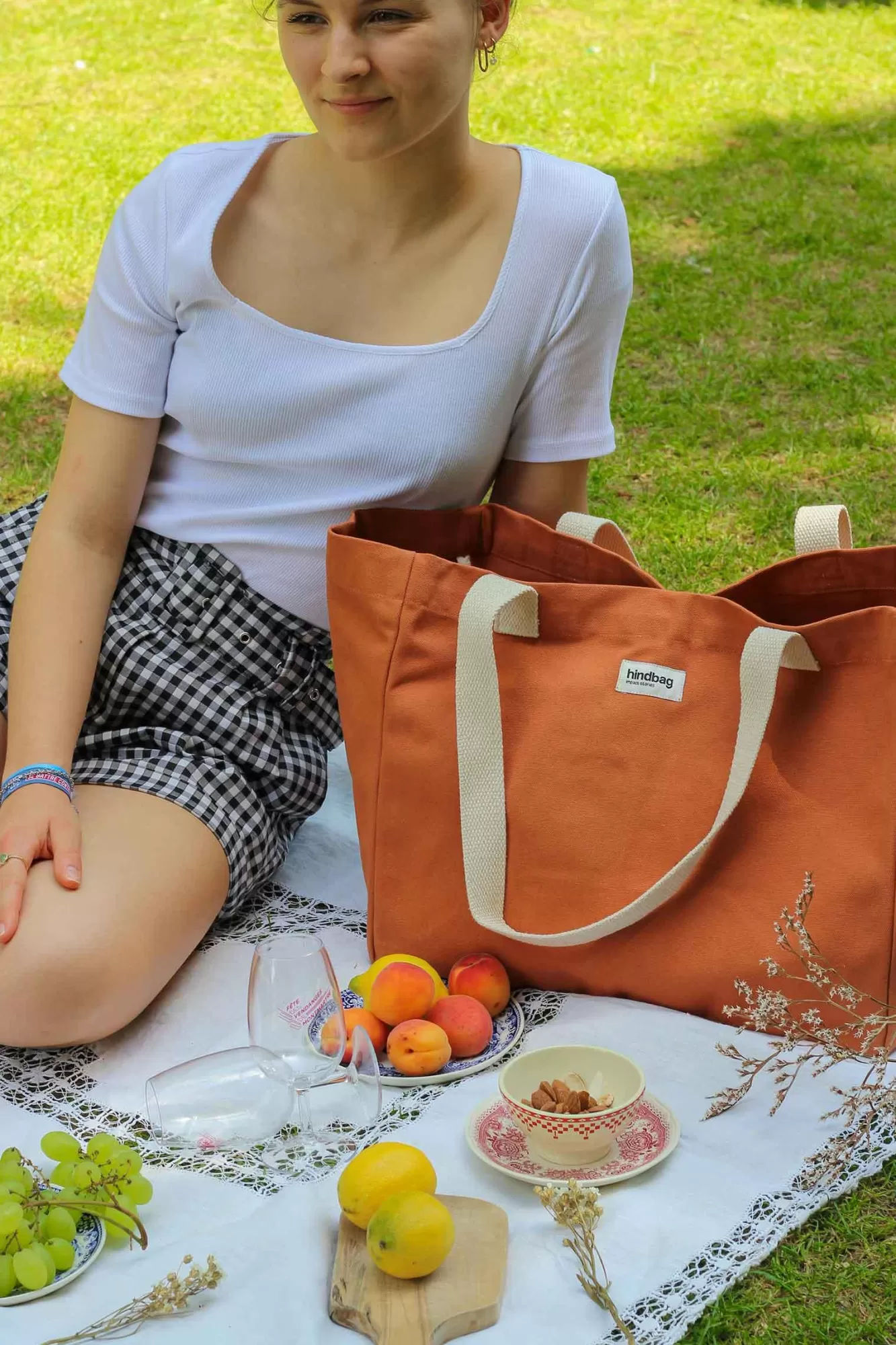 Cabas Claude Sienne<Hindbag New