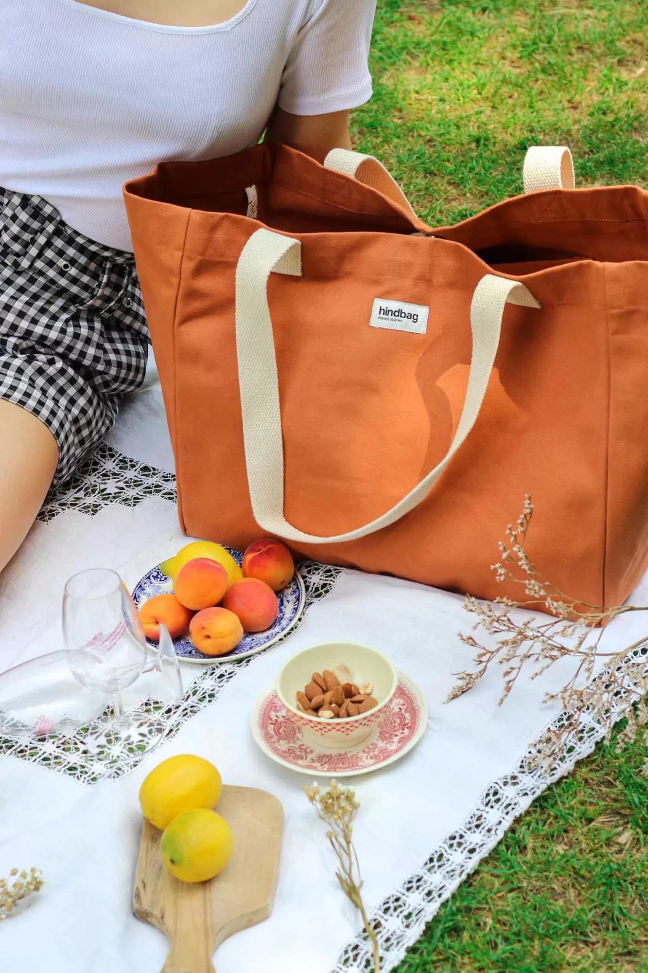 Cabas Claude Sienne<Hindbag New