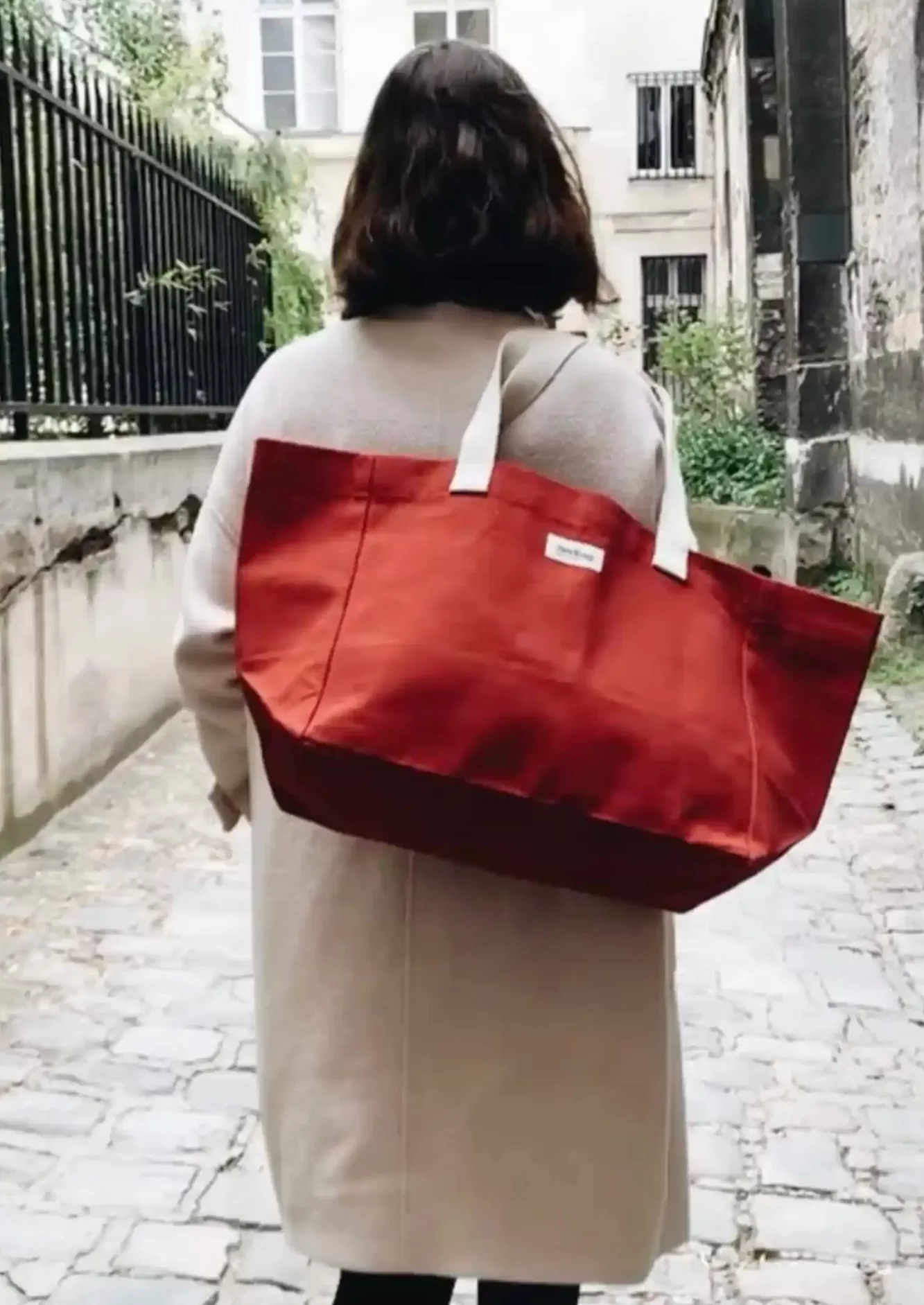Cabas Claude Terracotta<Hindbag Discount