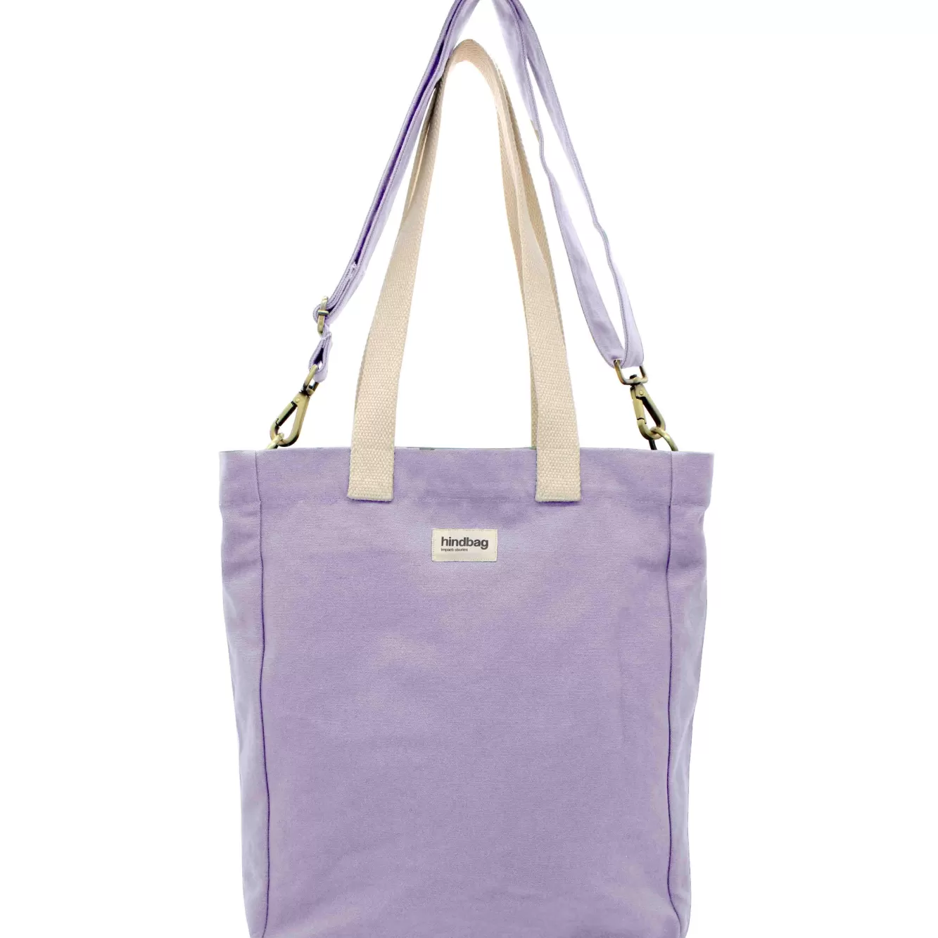 Cabas Vertical Paul Lilas<Hindbag Best Sale
