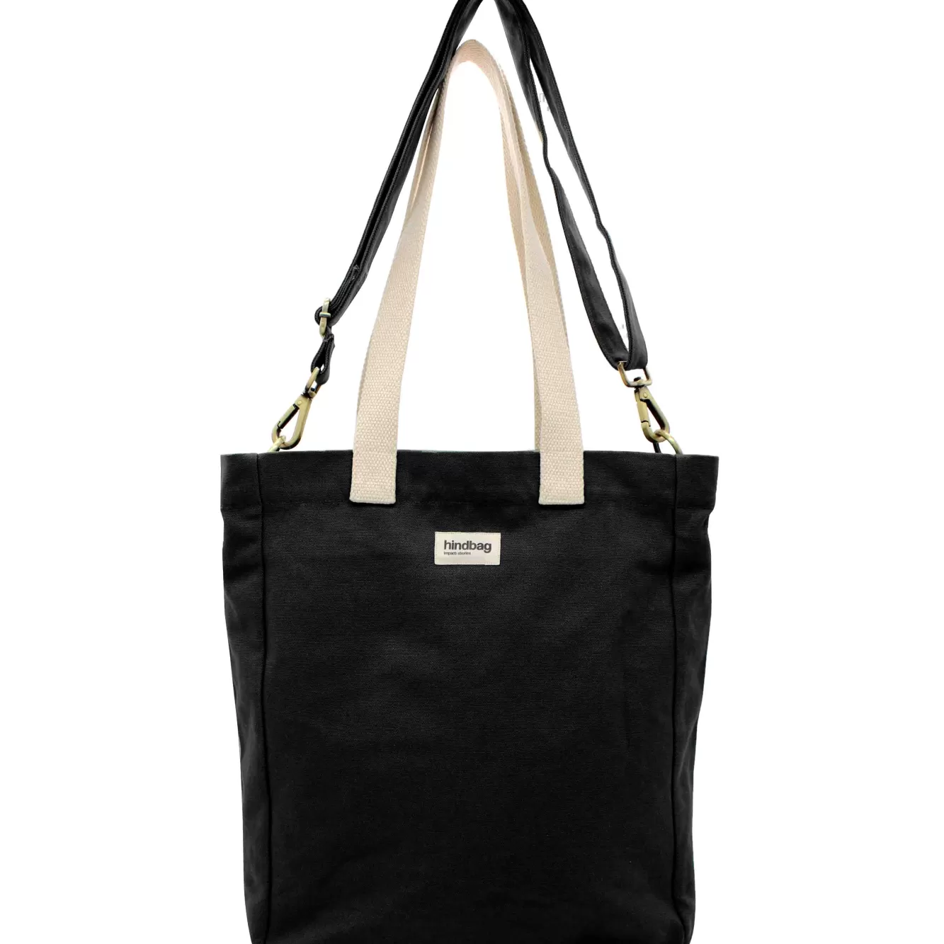 Cabas Vertical Paul Noir<Hindbag Store