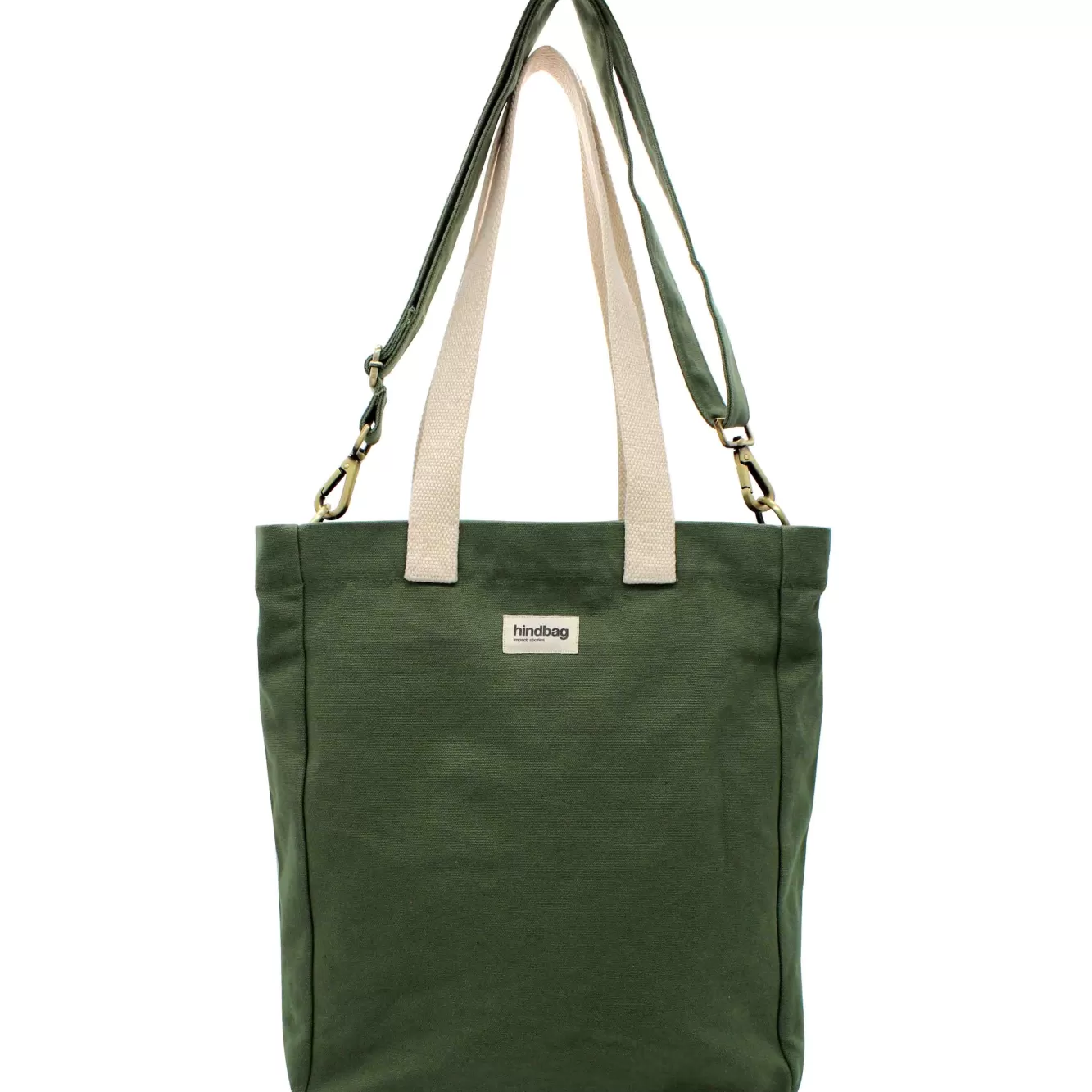 Cabas Vertical Paul Olive<Hindbag Hot