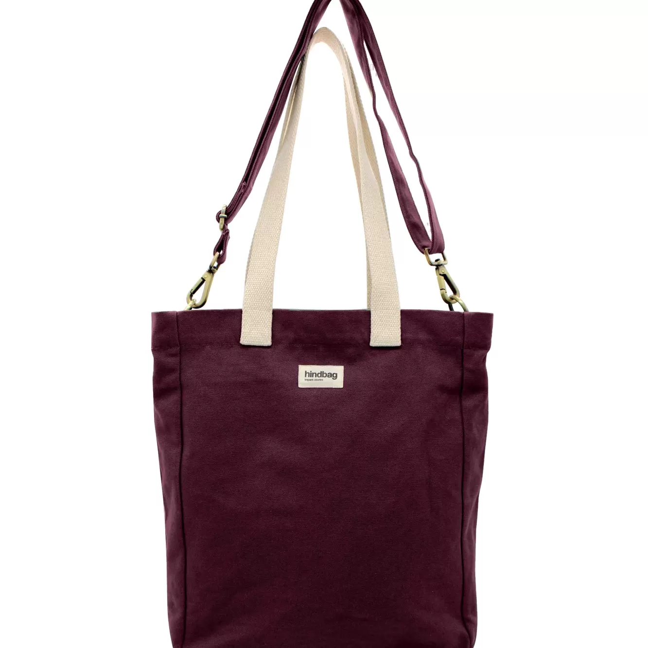 Cabas Vertical Paul Prune<Hindbag Cheap