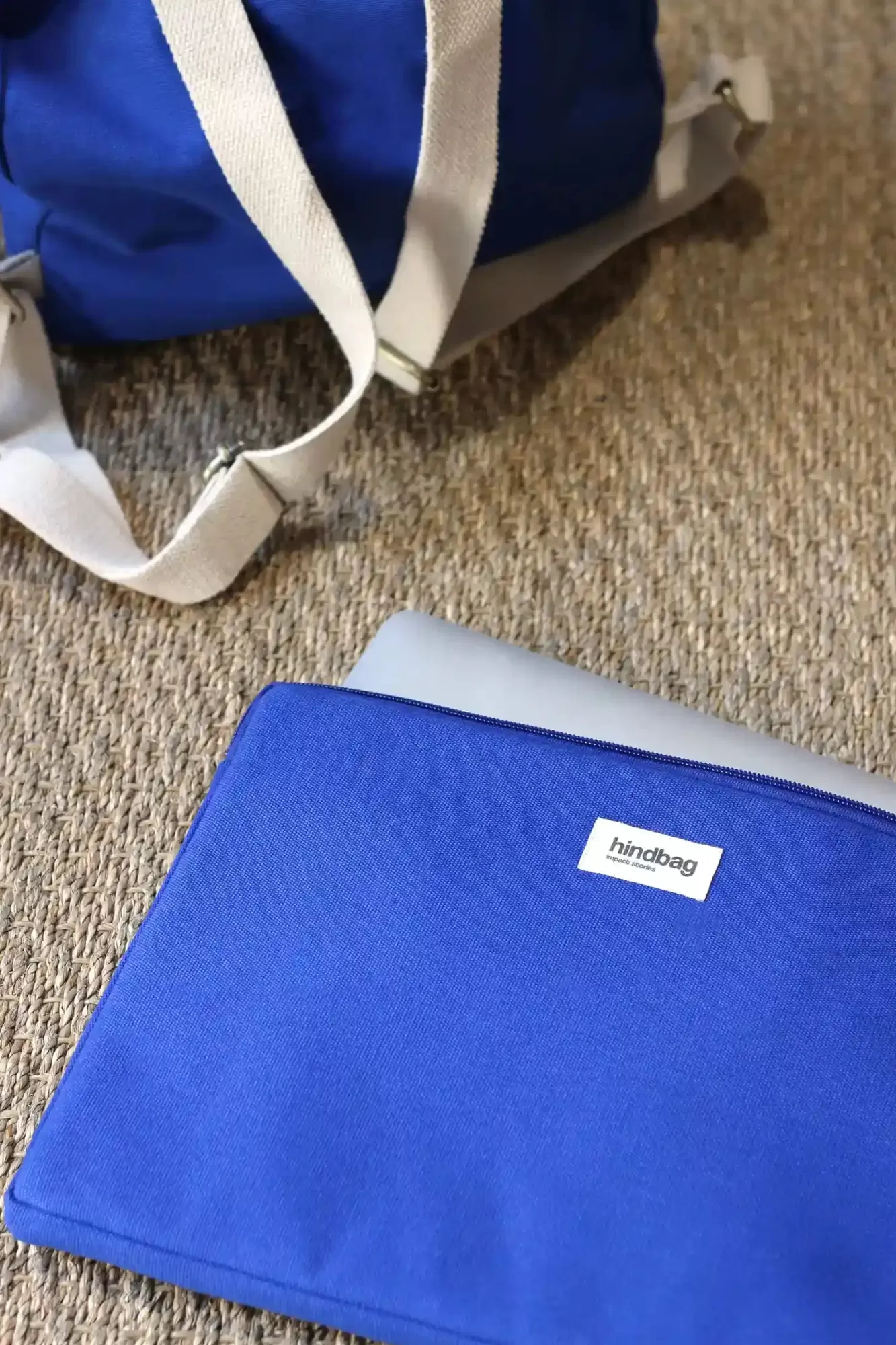 Housse D'Ordi Ava Bleu Electrique<Hindbag New