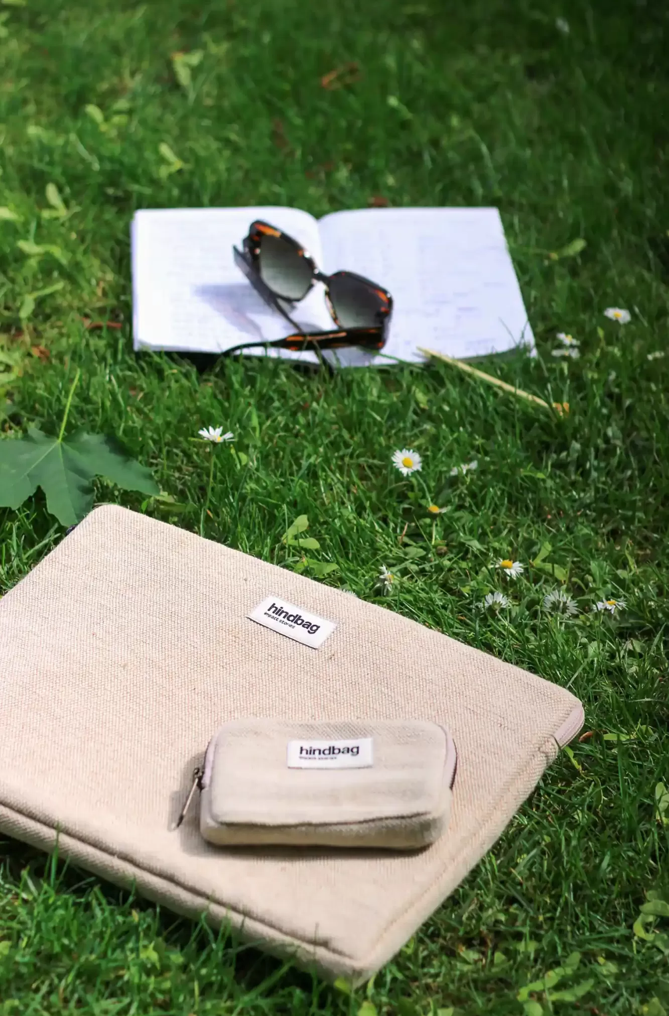 Housse D'Ordi Ava Jute<Hindbag Online