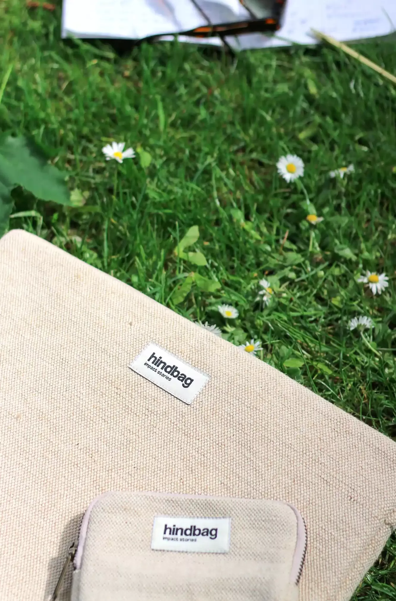 Housse D'Ordi Ava Jute<Hindbag Online