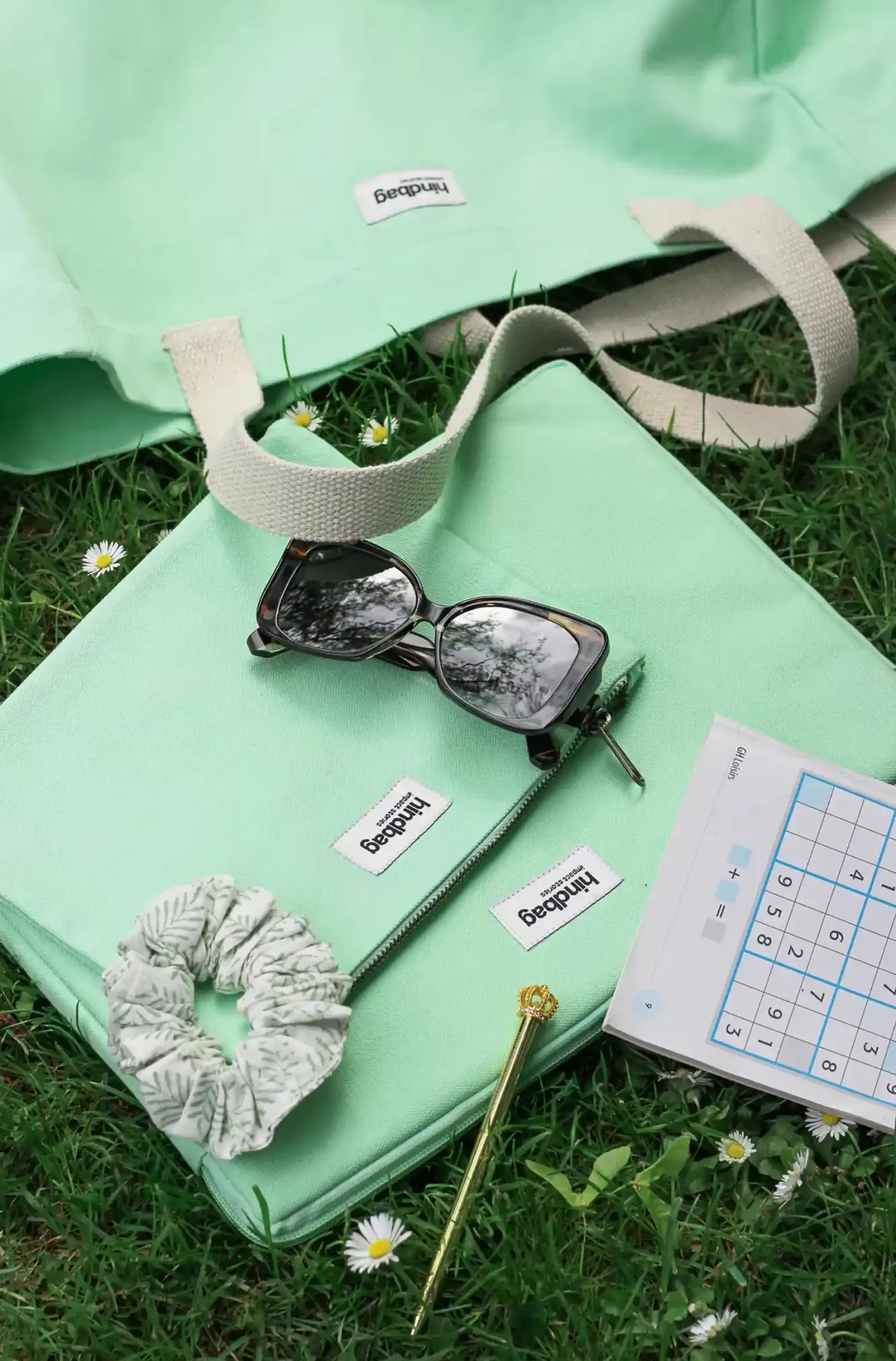 Housse D'Ordi Ava Menthe Glacee<Hindbag Hot