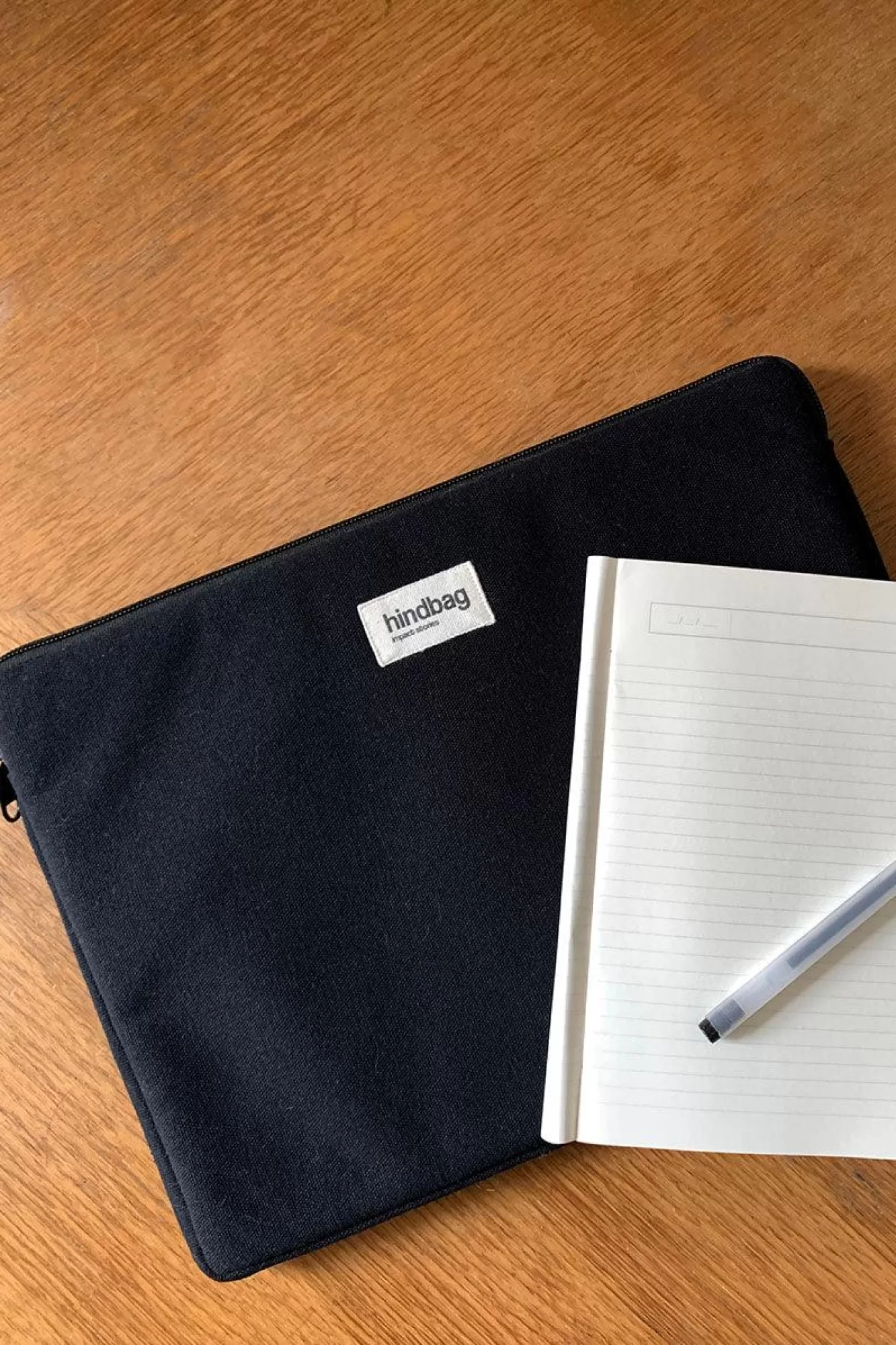 Housse D'Ordi Ava Noir<Hindbag Shop