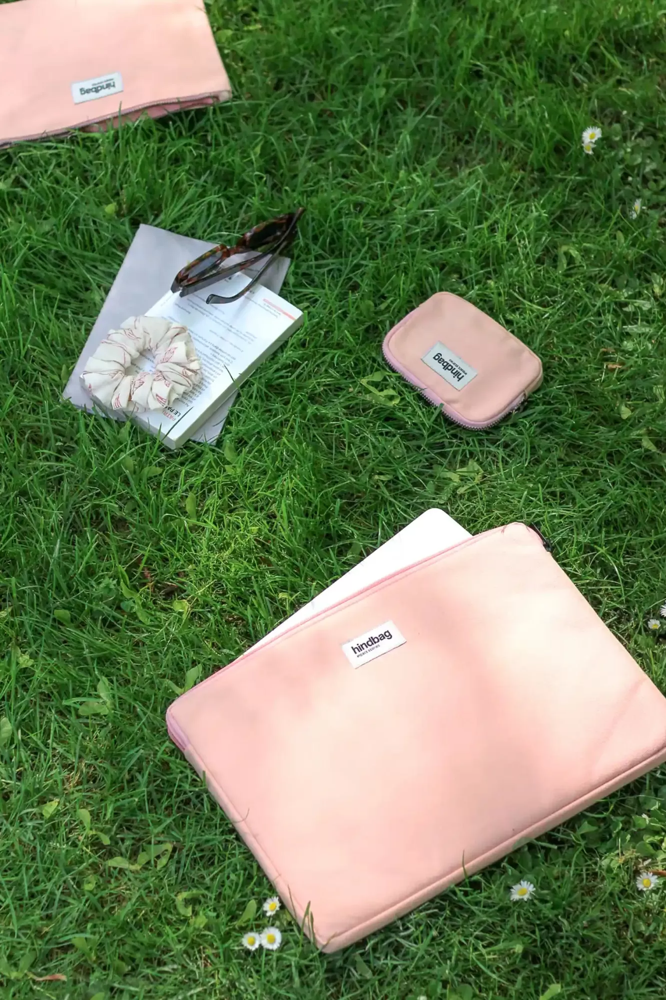 Housse D'Ordi Ava Peche Melba<Hindbag New