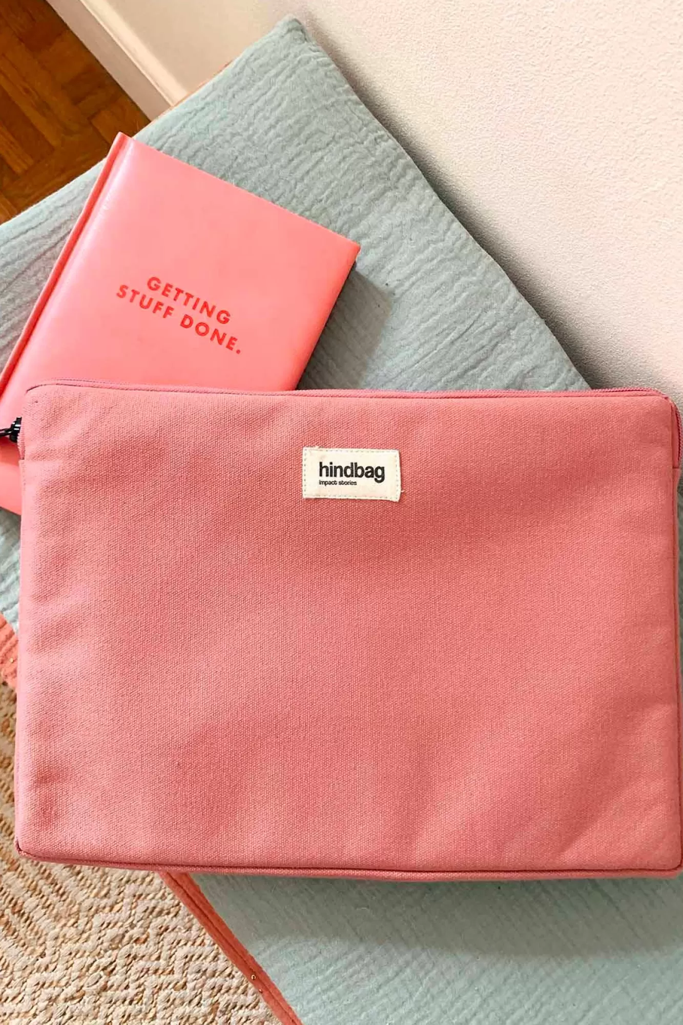 Housse D'Ordi Ava Rose Blush<Hindbag Outlet