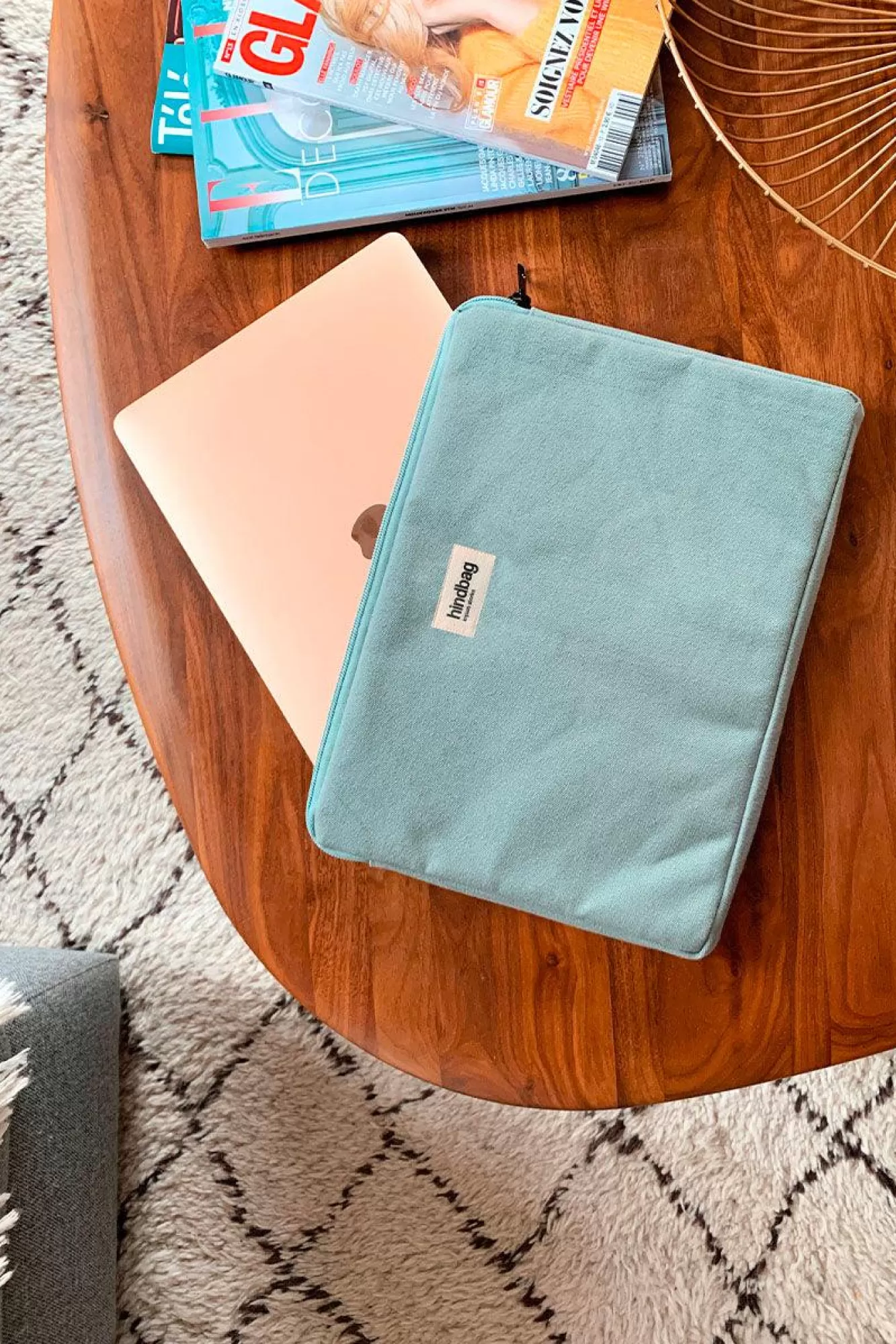 Housse D'Ordi Ava Sauge<Hindbag Hot
