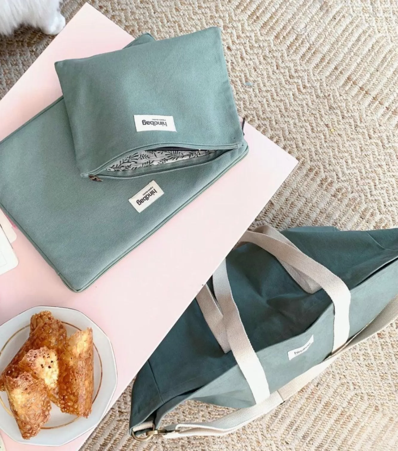 Housse D'Ordi Ava Sauge<Hindbag Hot