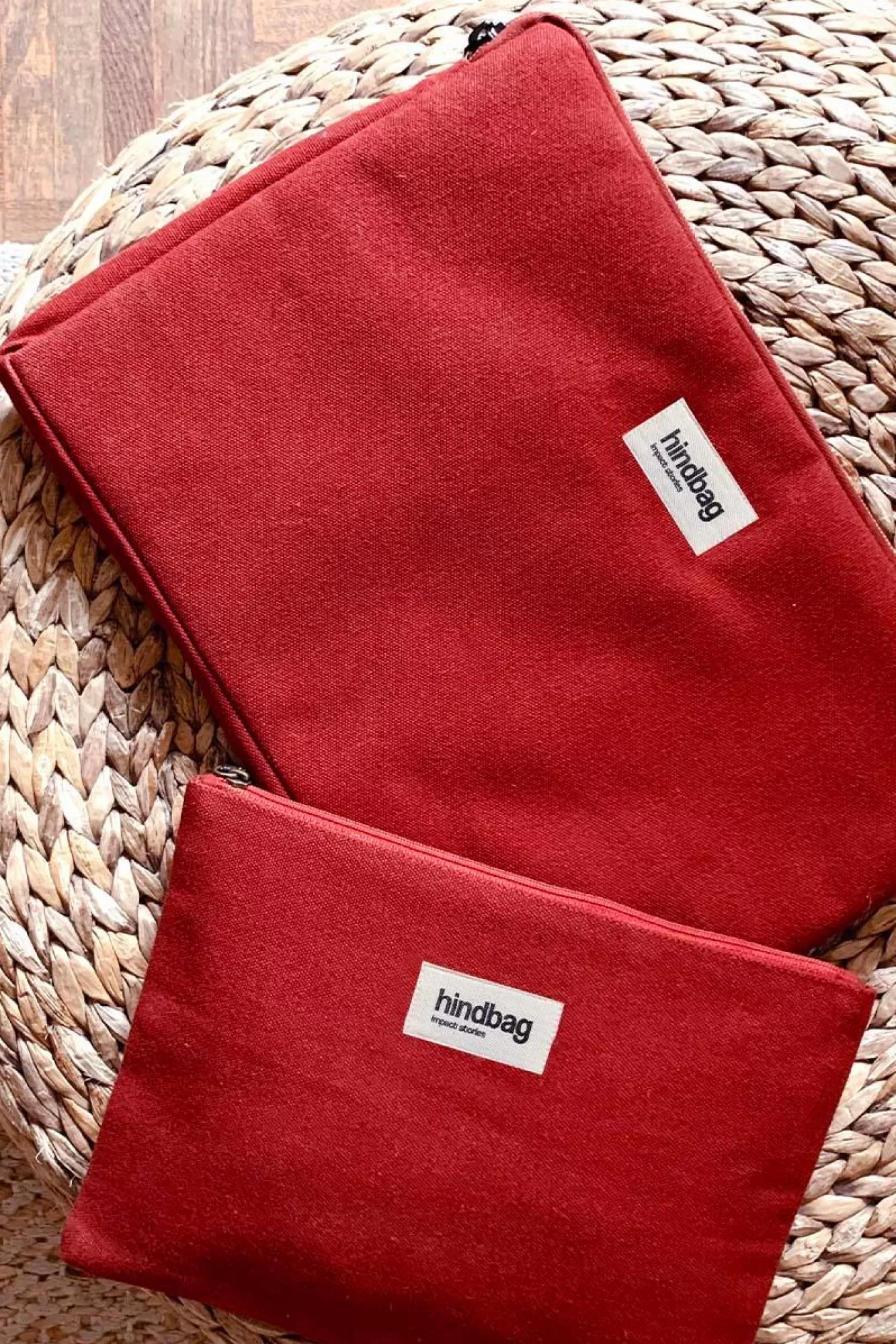 Housse D'Ordi Ava Terracotta<Hindbag Online