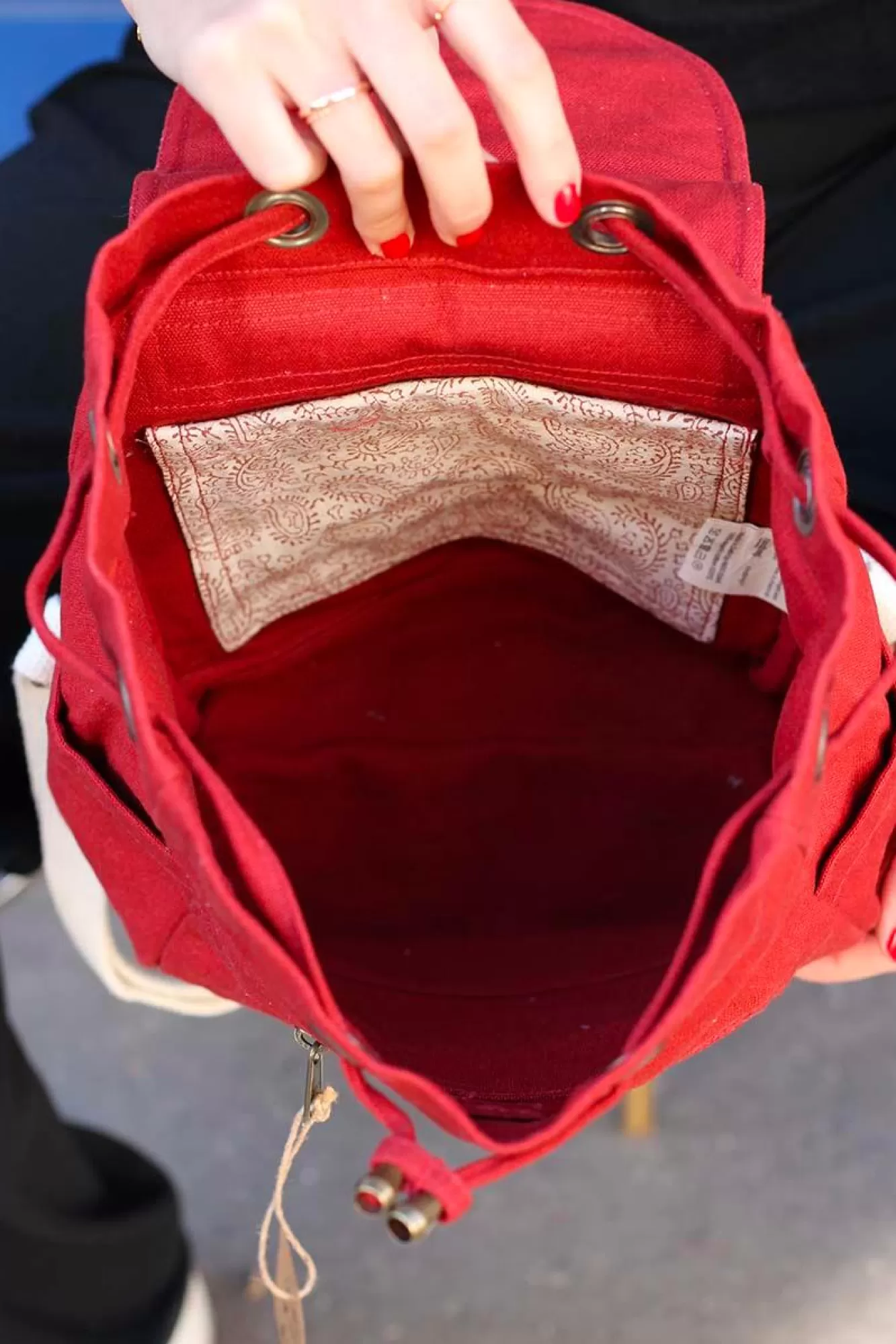 Mini Sac À Dos Eliot Terracotta<Hindbag Clearance