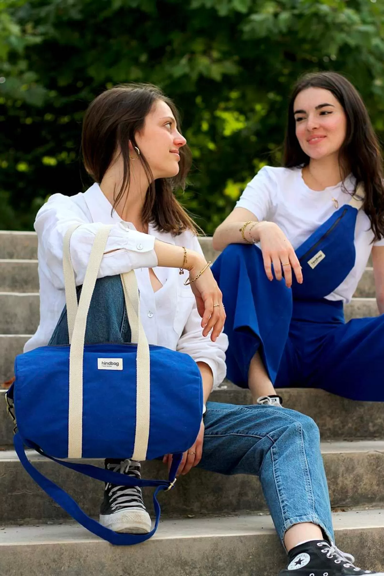 Mini Simon Bleu Electrique<Hindbag Outlet