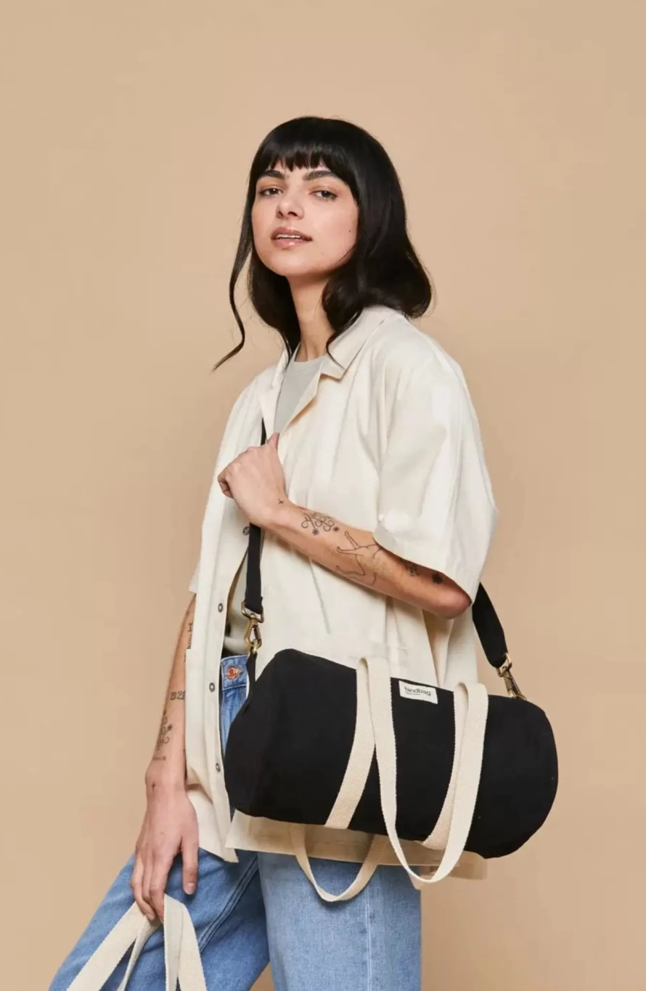Mini Simon Noir<Hindbag Store