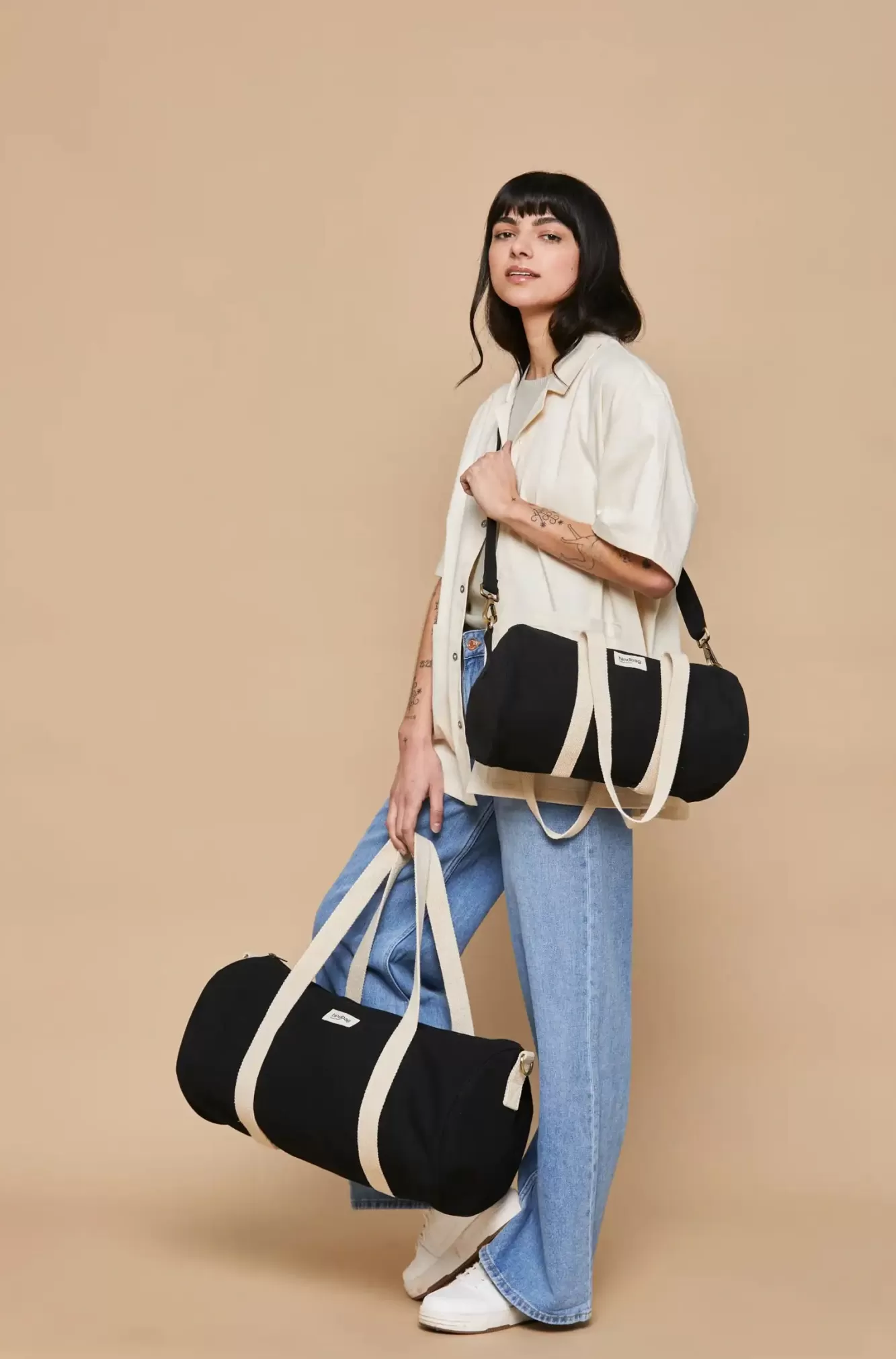 Mini Simon Noir<Hindbag Store
