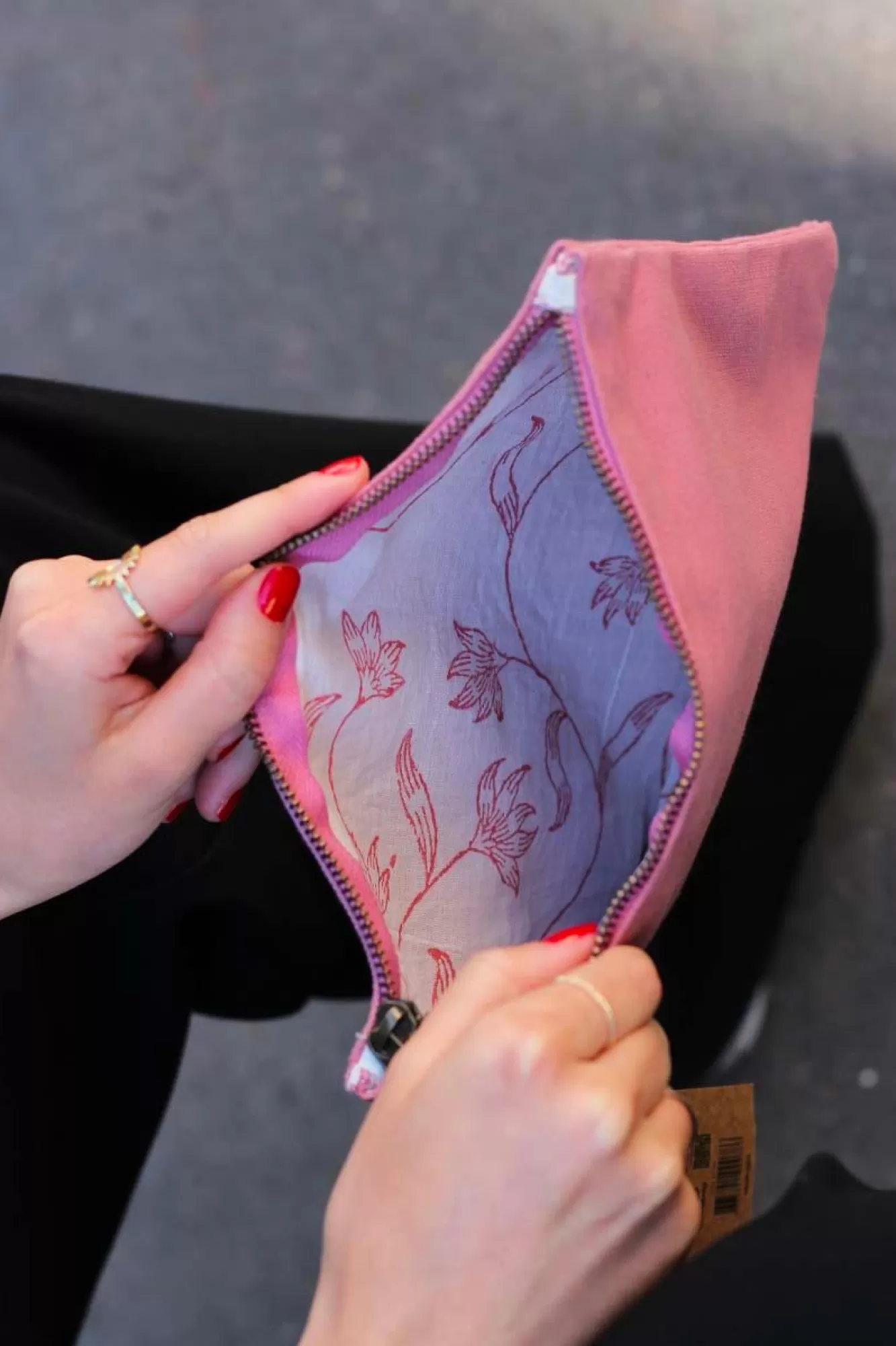 Pochette Ema Rose Blush<Hindbag Flash Sale