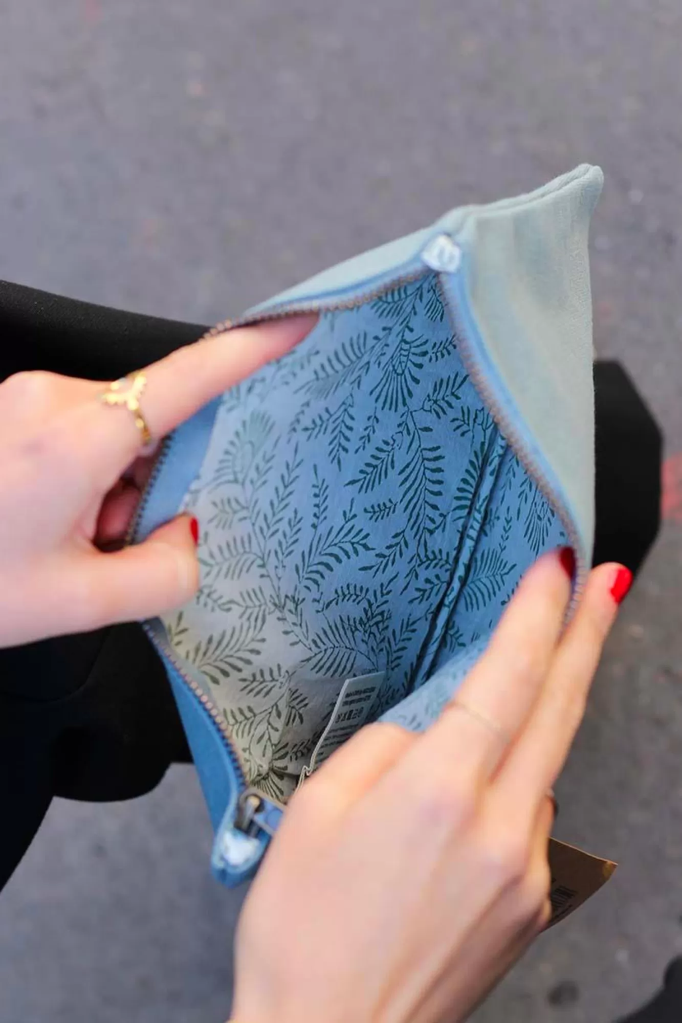 Pochette Ema Sauge<Hindbag Sale