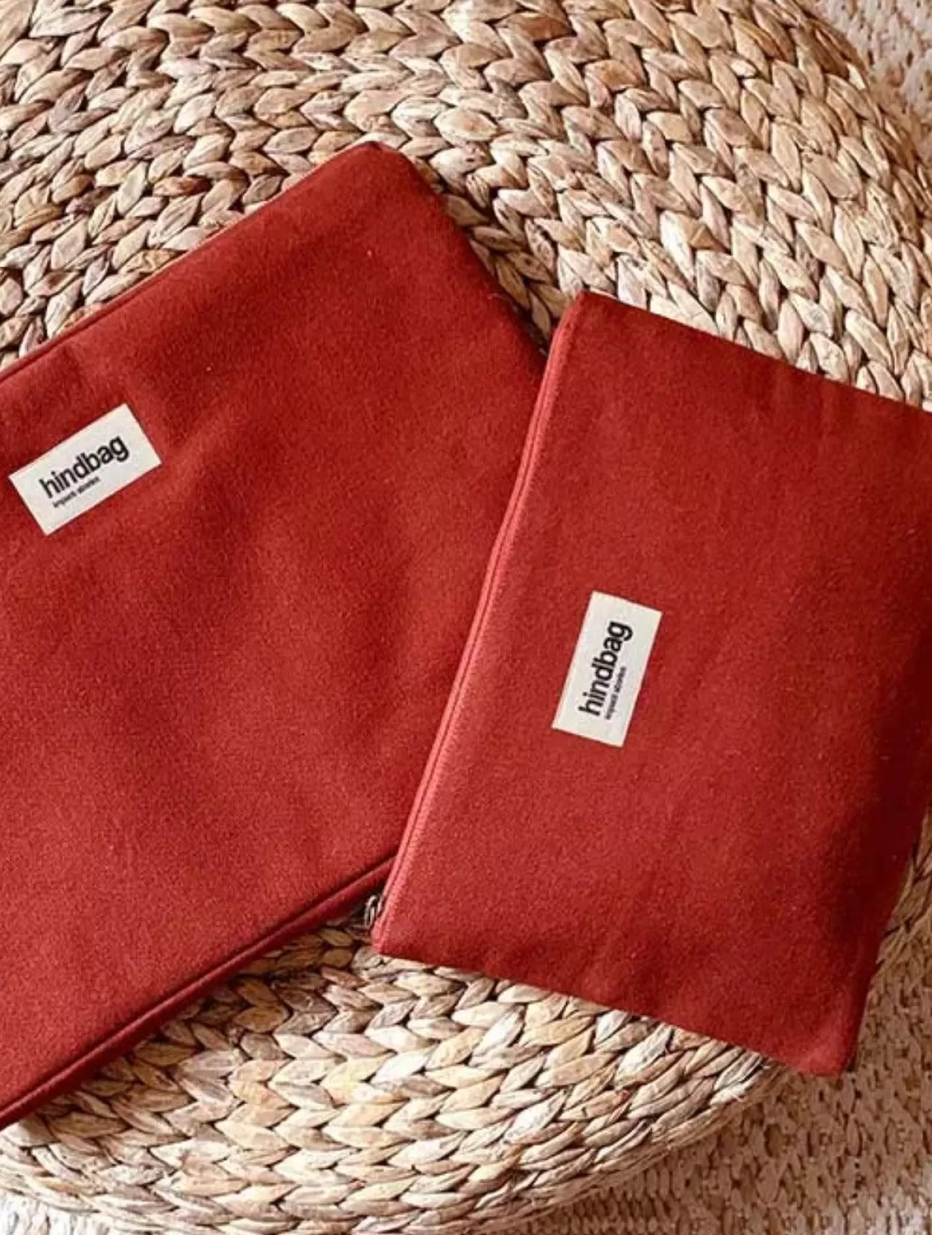 Pochette Ema Terracotta<Hindbag Shop