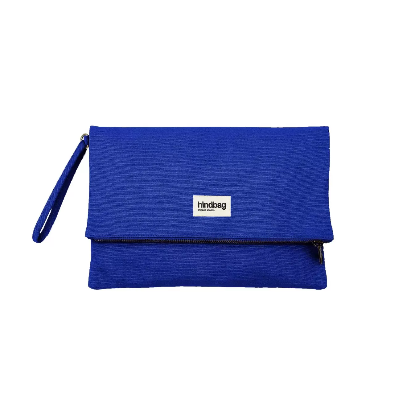 Pochette Isa Bleu Electrique<Hindbag Online