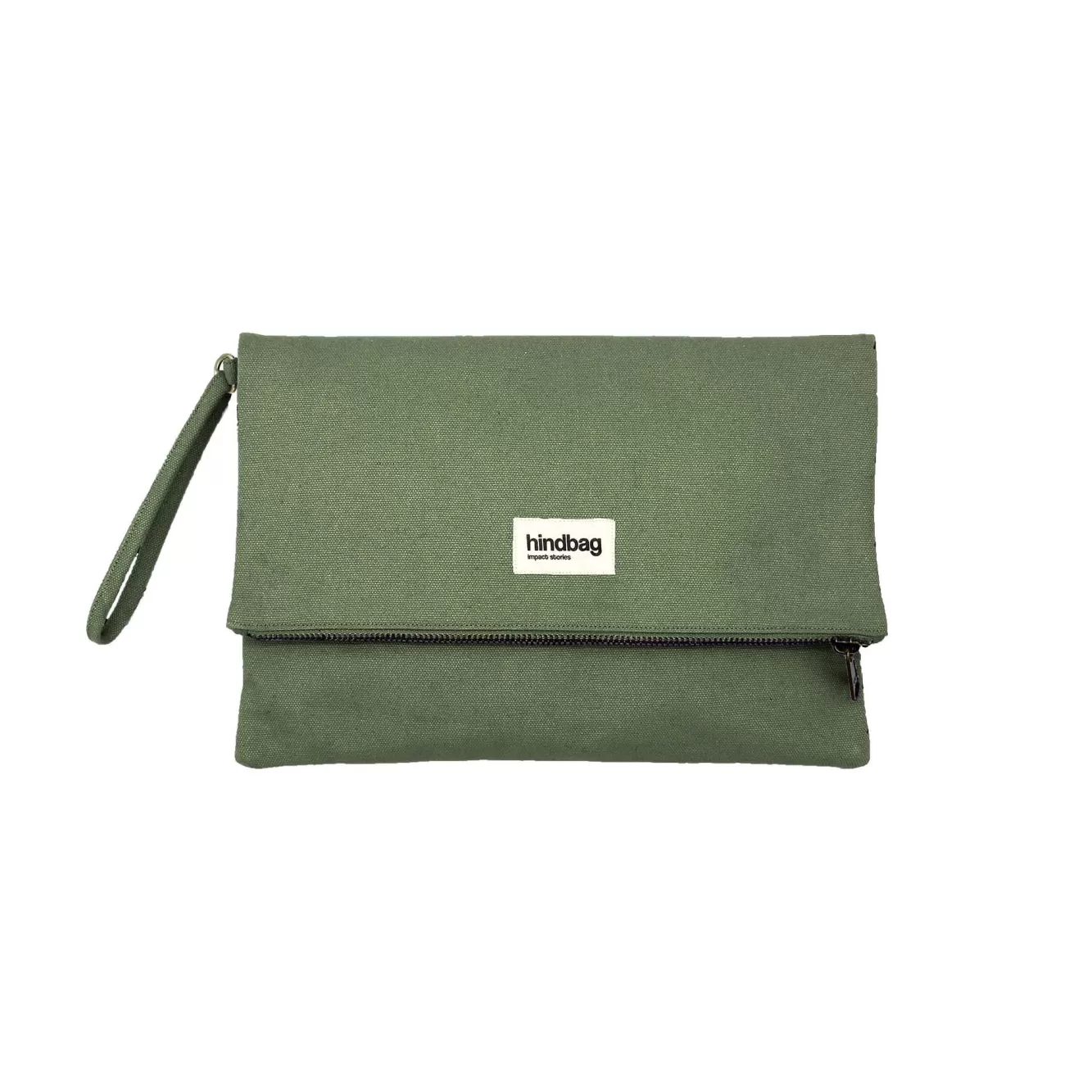 Pochette Isa Olive<Hindbag Shop