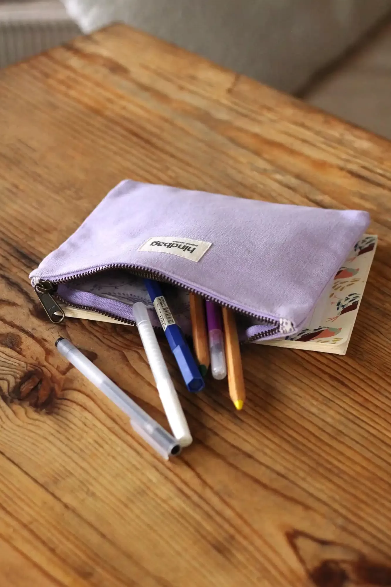 Pochette Lou Lilas<Hindbag Sale