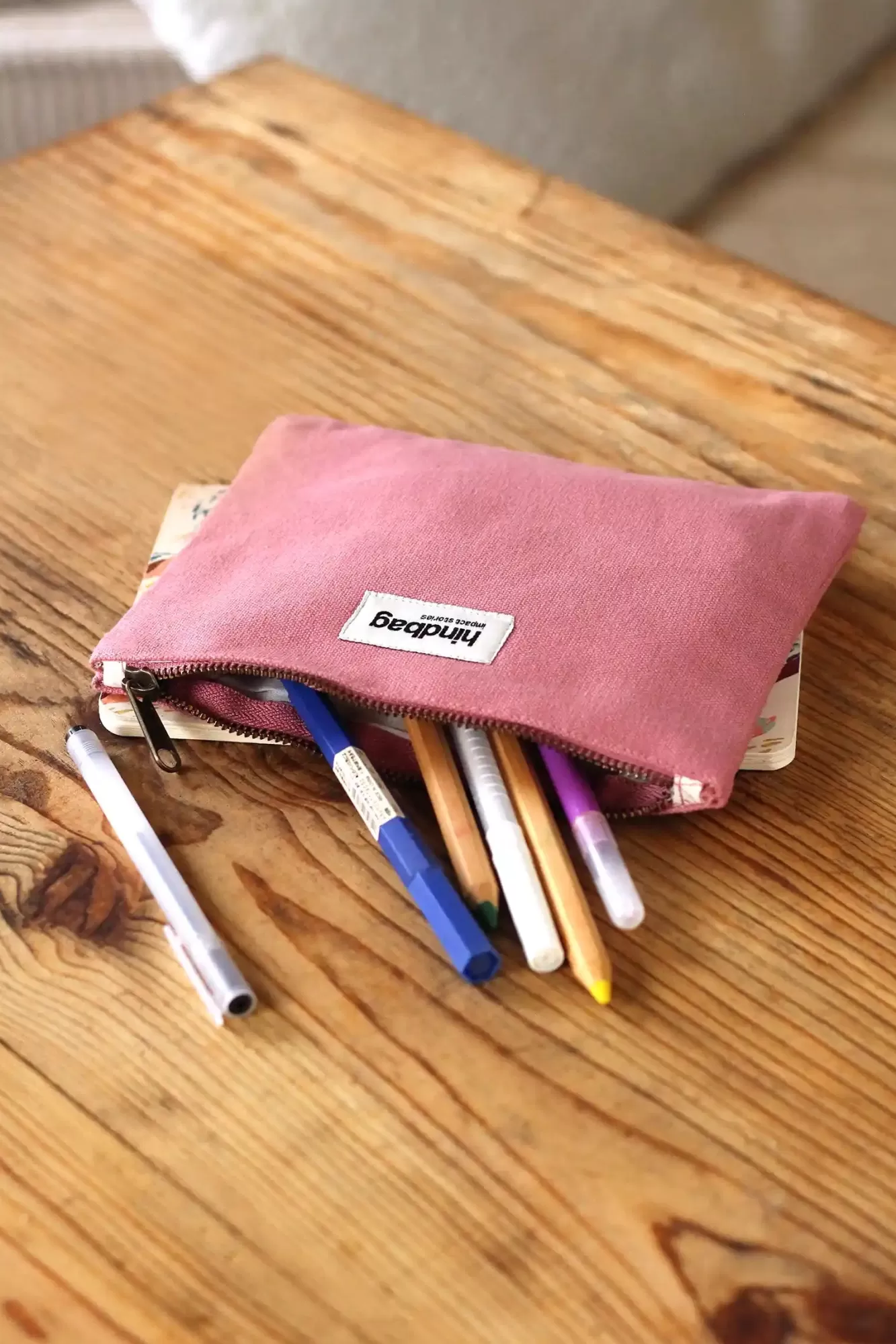 Pochette Lou Rose Blush<Hindbag Cheap