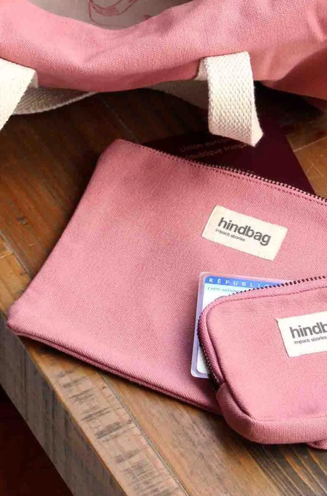 Pochette Lou Rose Blush<Hindbag Cheap
