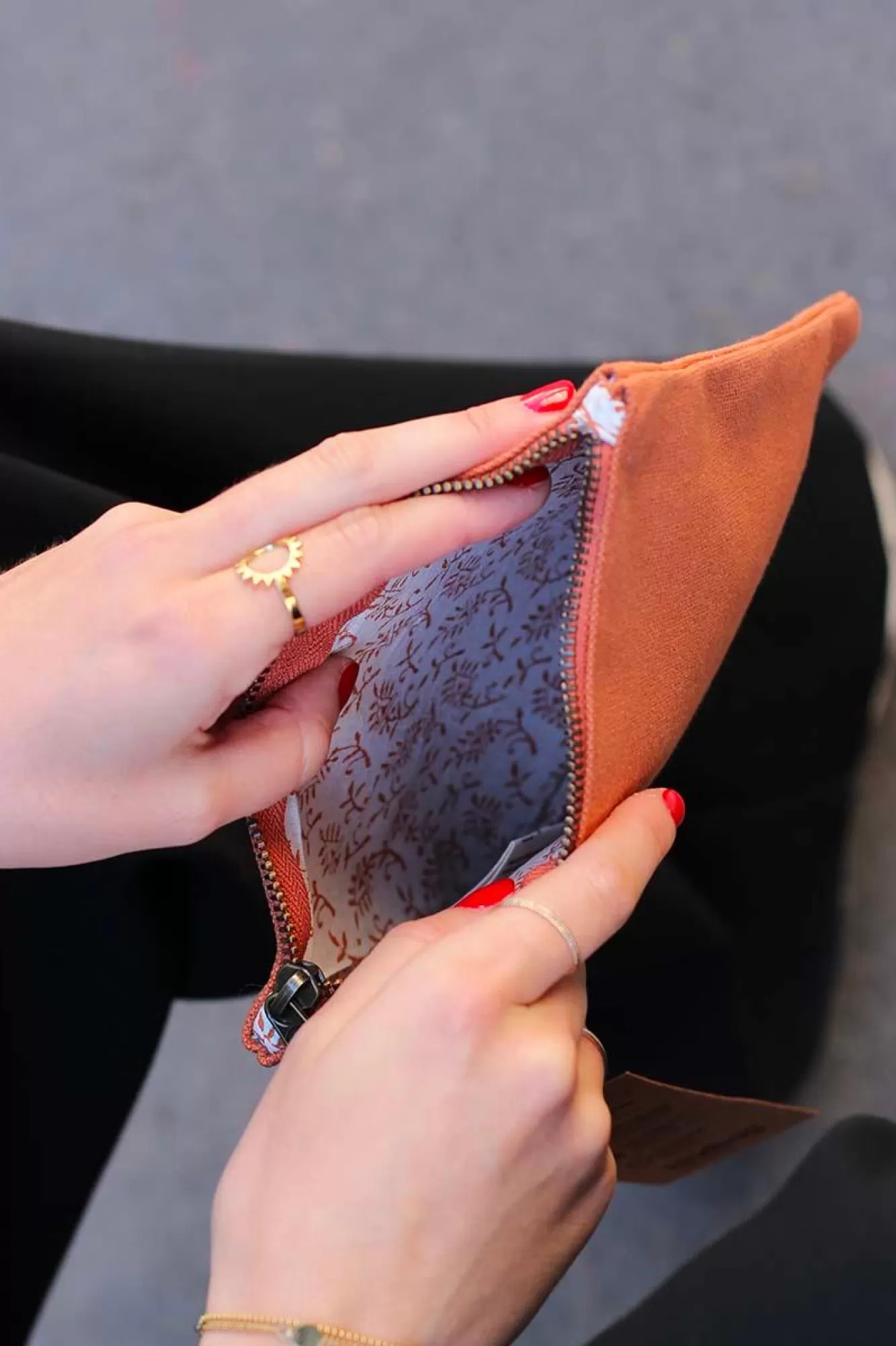 Pochette Lou Sienne<Hindbag Fashion