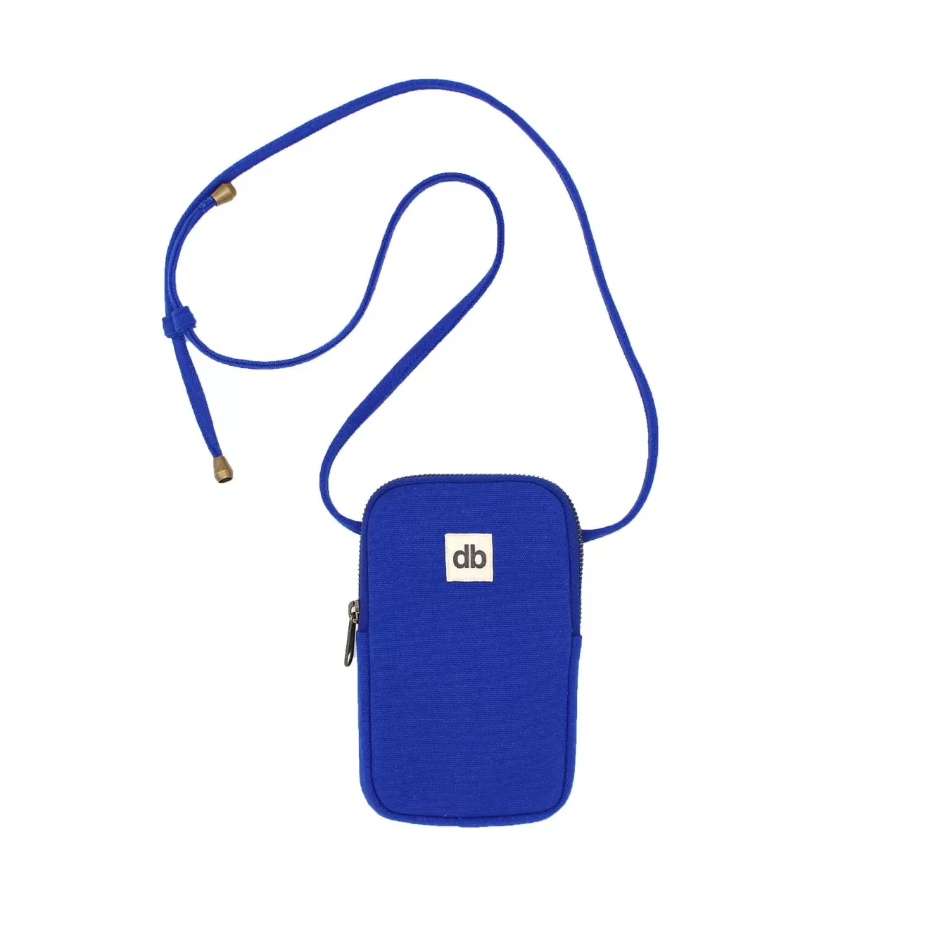 Pochette Téléphone Bill Bleu Electrique<Hindbag Fashion
