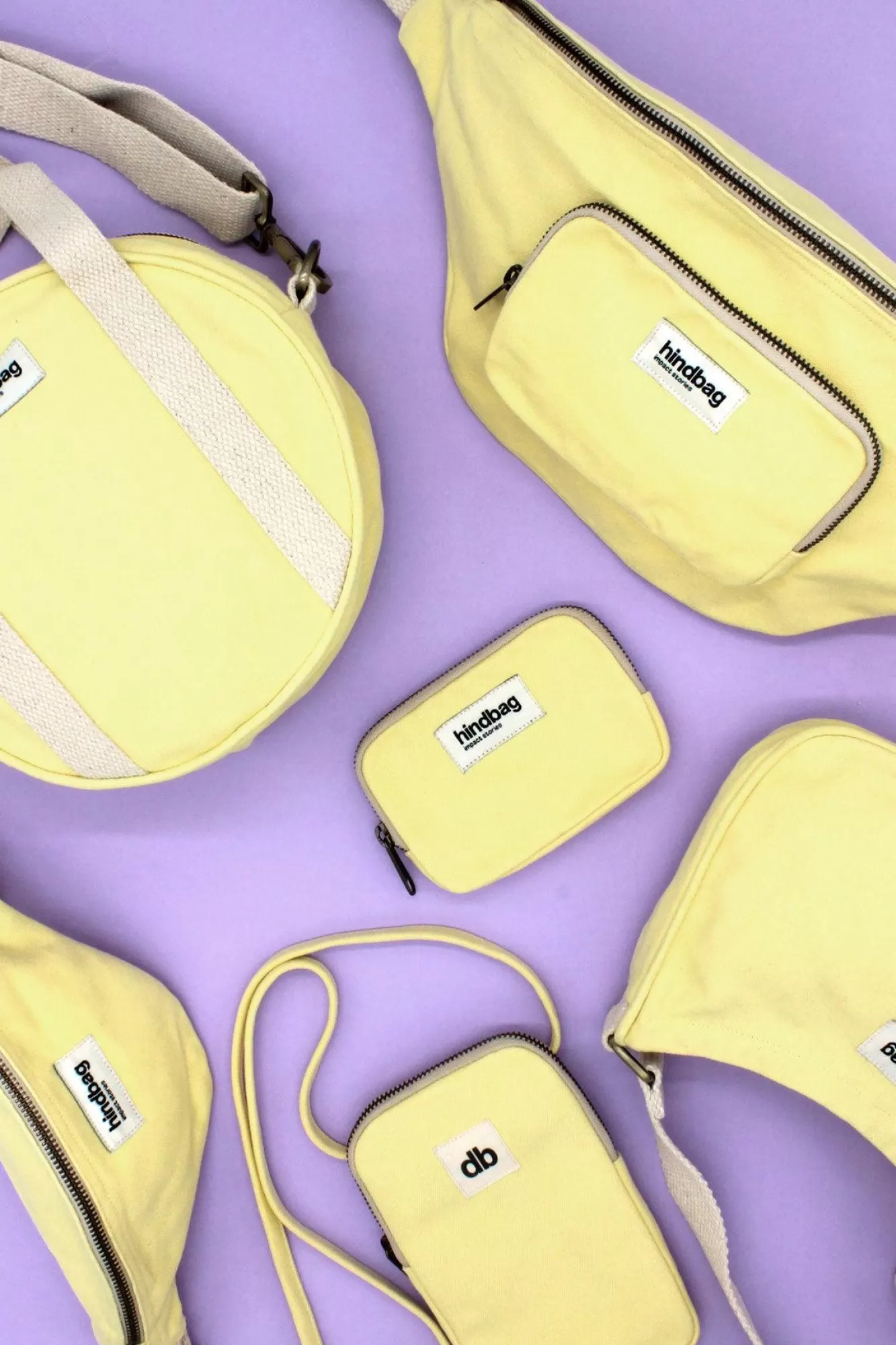 Pochette Téléphone Bill Citron Givre<Hindbag Fashion