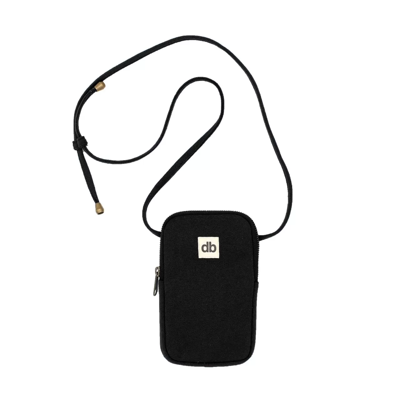 Pochette Téléphone Bill Noir<Hindbag New