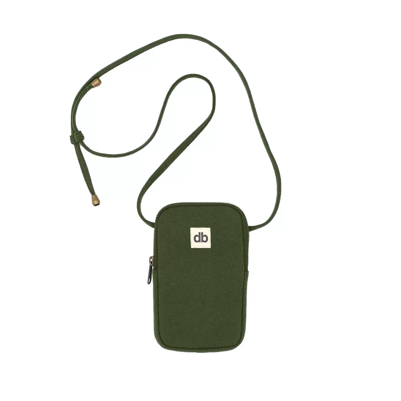 Pochette Téléphone Bill Olive<Hindbag Cheap