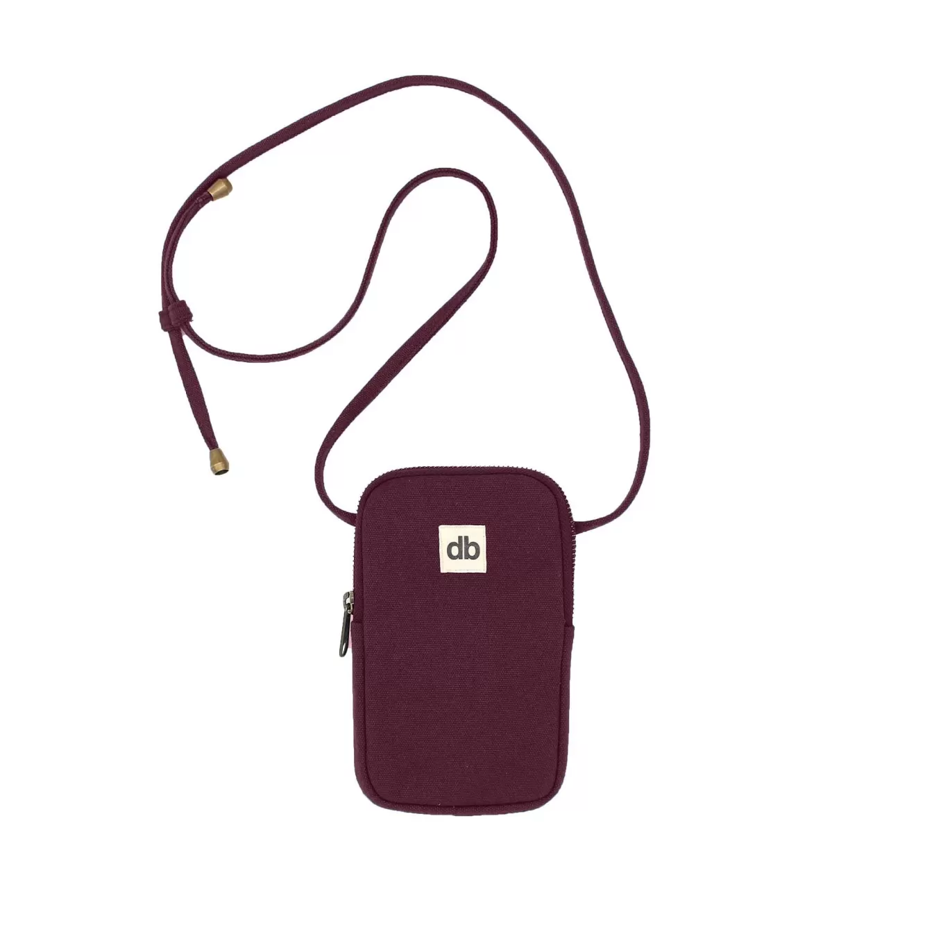 Pochette Téléphone Bill Prune<Hindbag Clearance