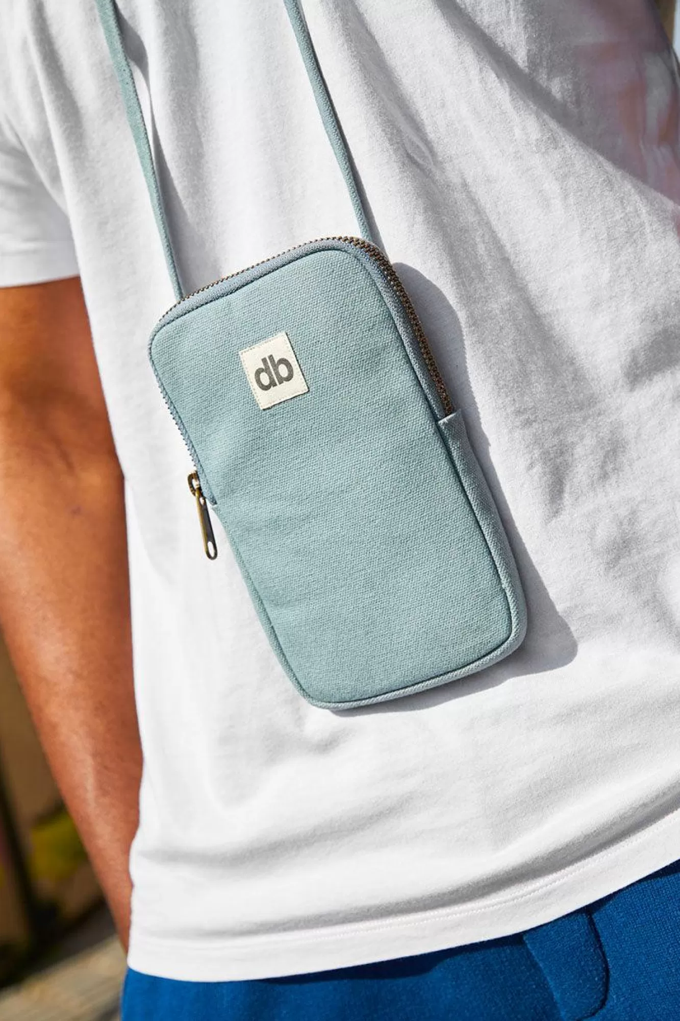 Pochette Téléphone Bill Sauge<Hindbag Store