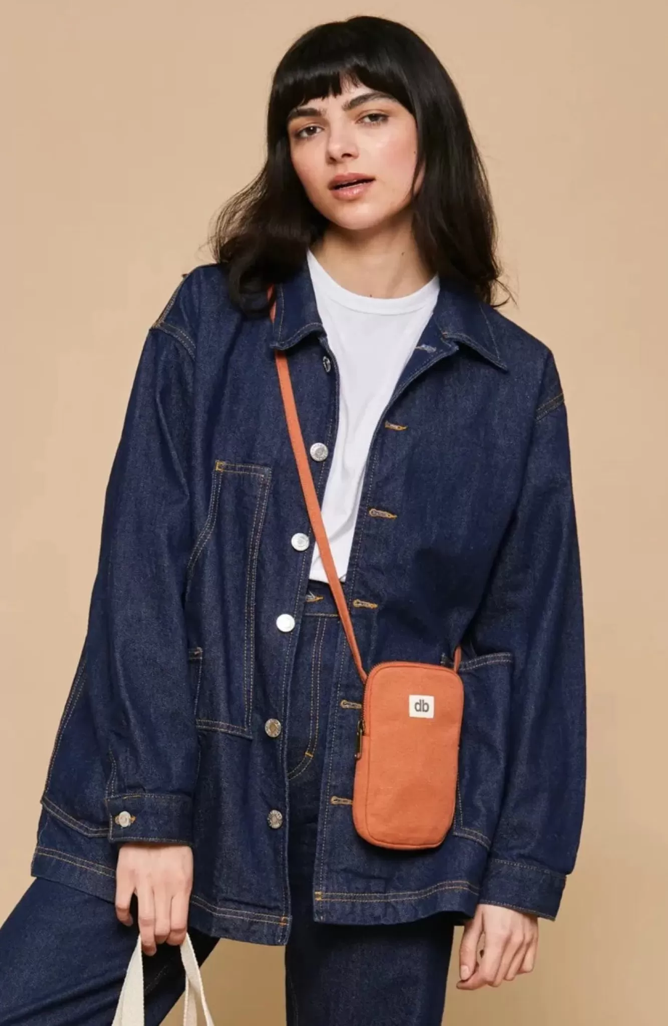 Pochette Téléphone Bill Sienne<Hindbag Online