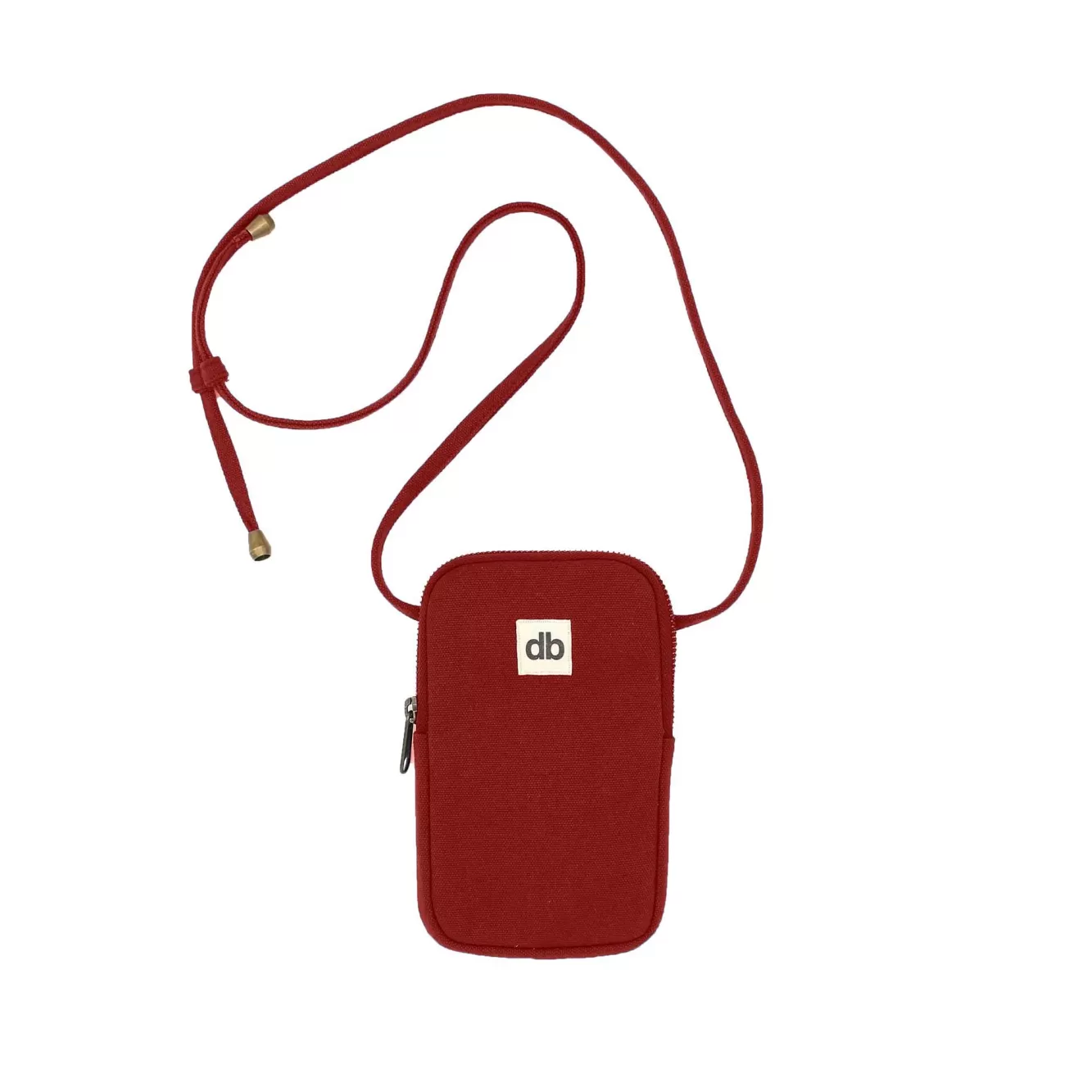 Pochette Téléphone Bill Terracotta<Hindbag Cheap