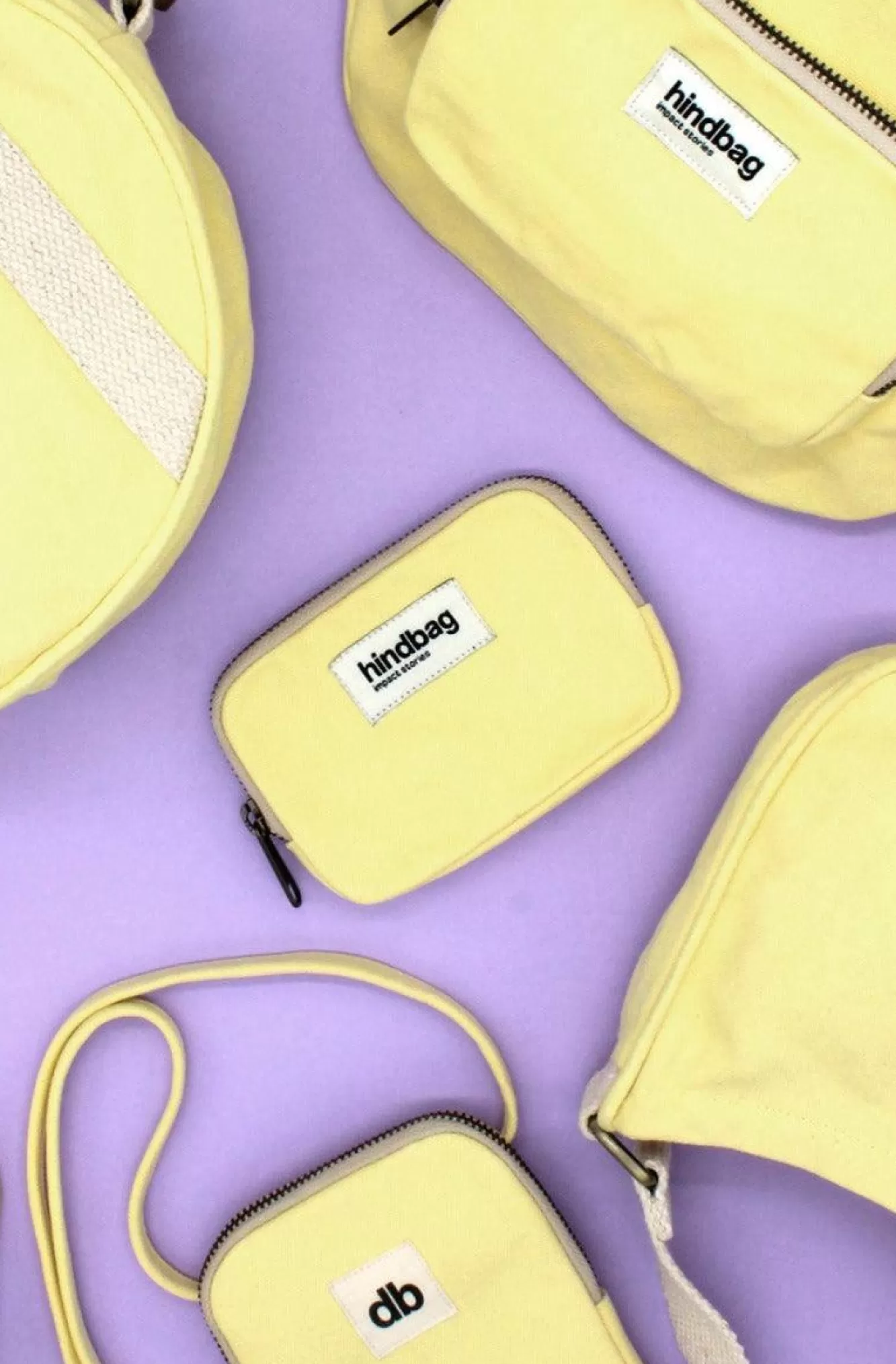 Porte-Monnaie Lili Citron Givre<Hindbag Clearance
