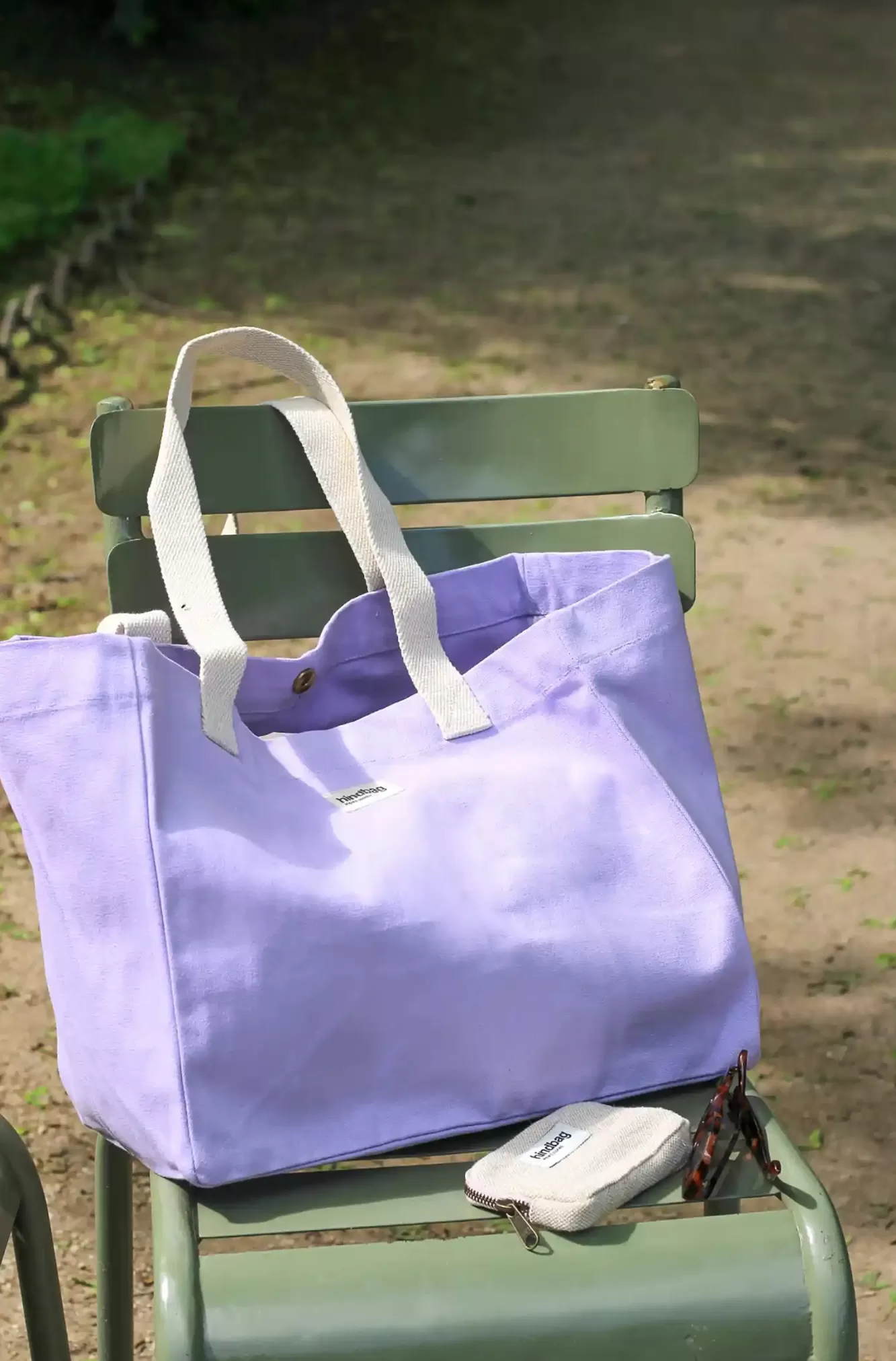 Porte-Monnaie Lili Jute<Hindbag Clearance