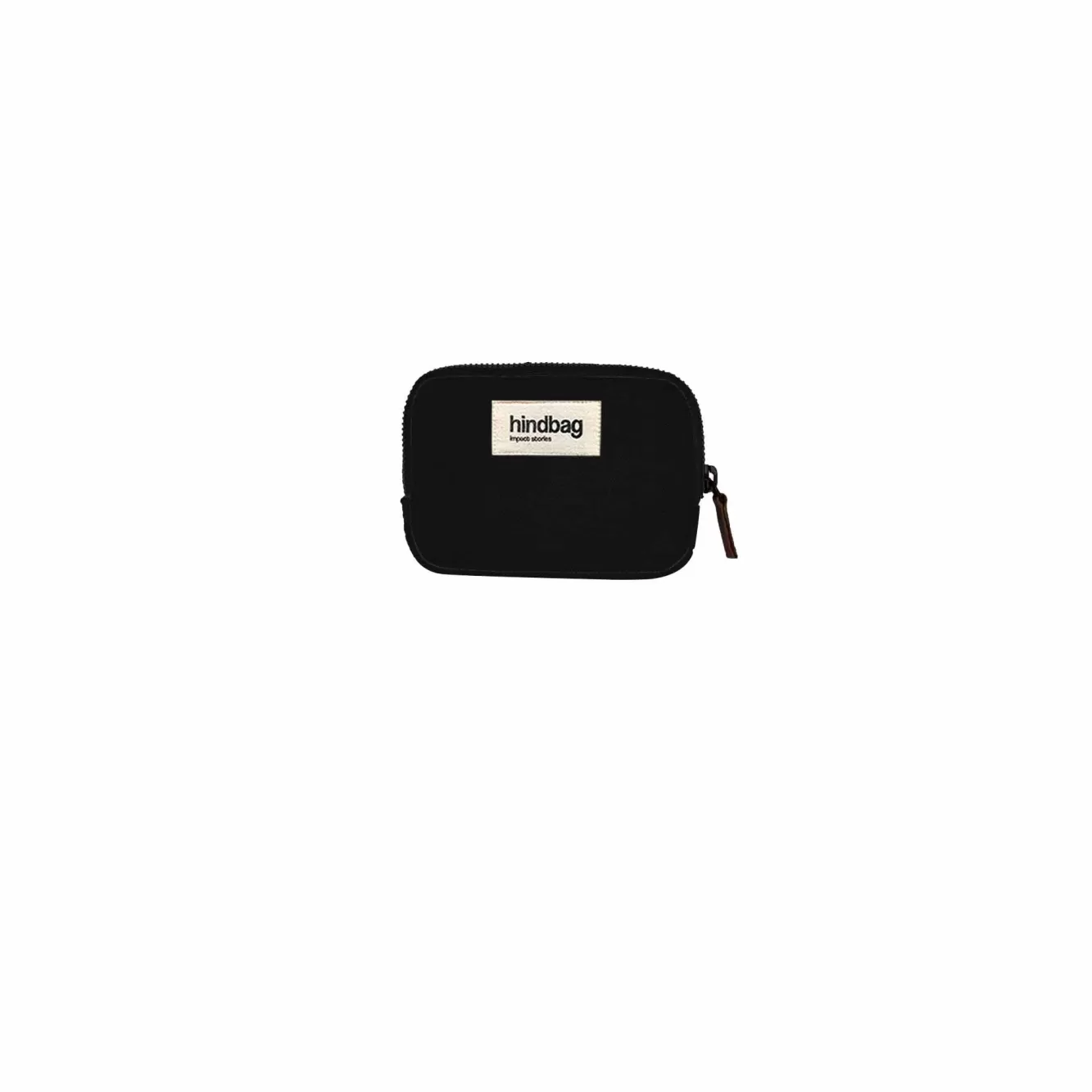Porte-Monnaie Lili Noir<Hindbag Cheap