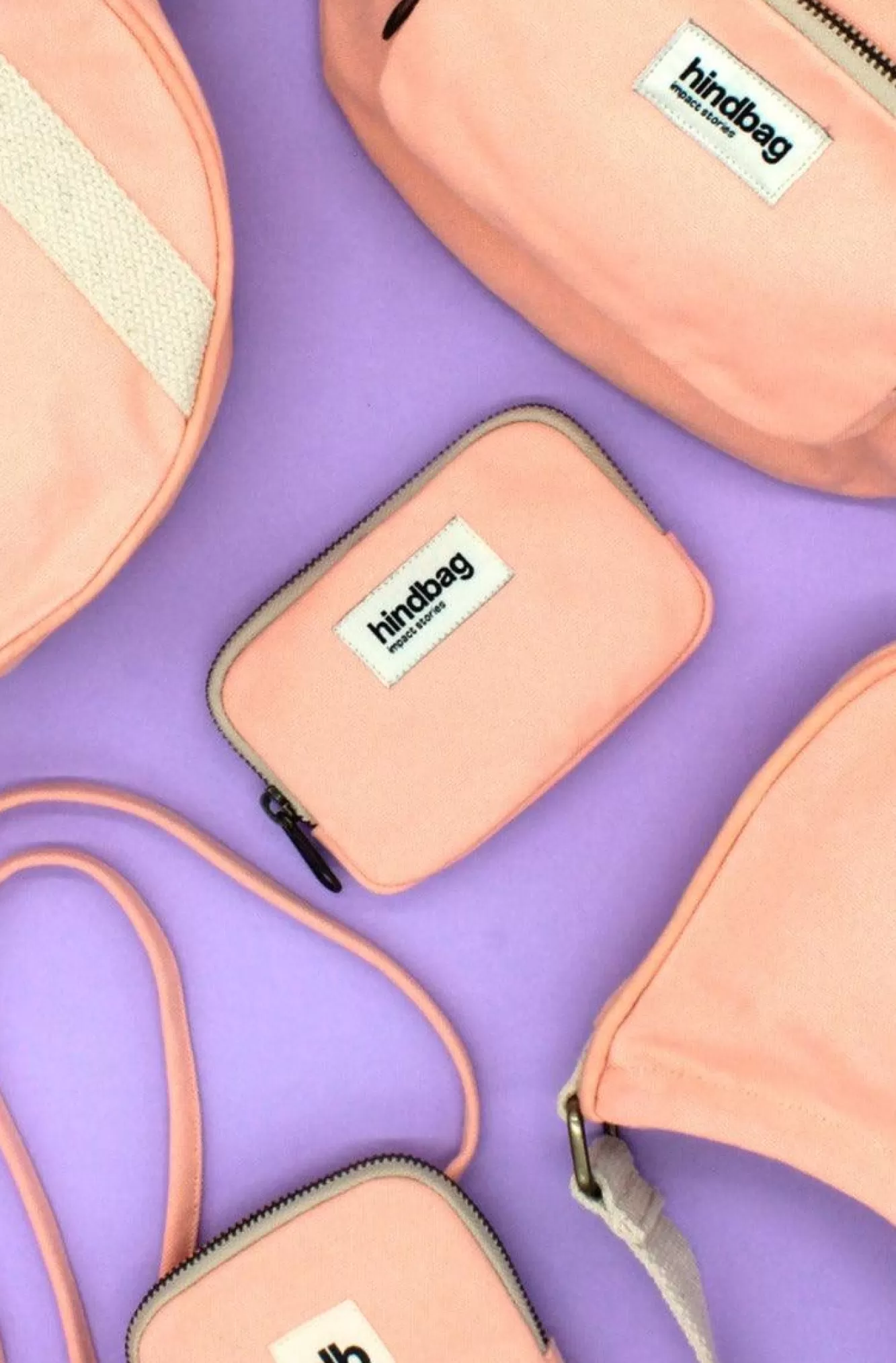 Porte-Monnaie Lili Peche Melba<Hindbag Cheap